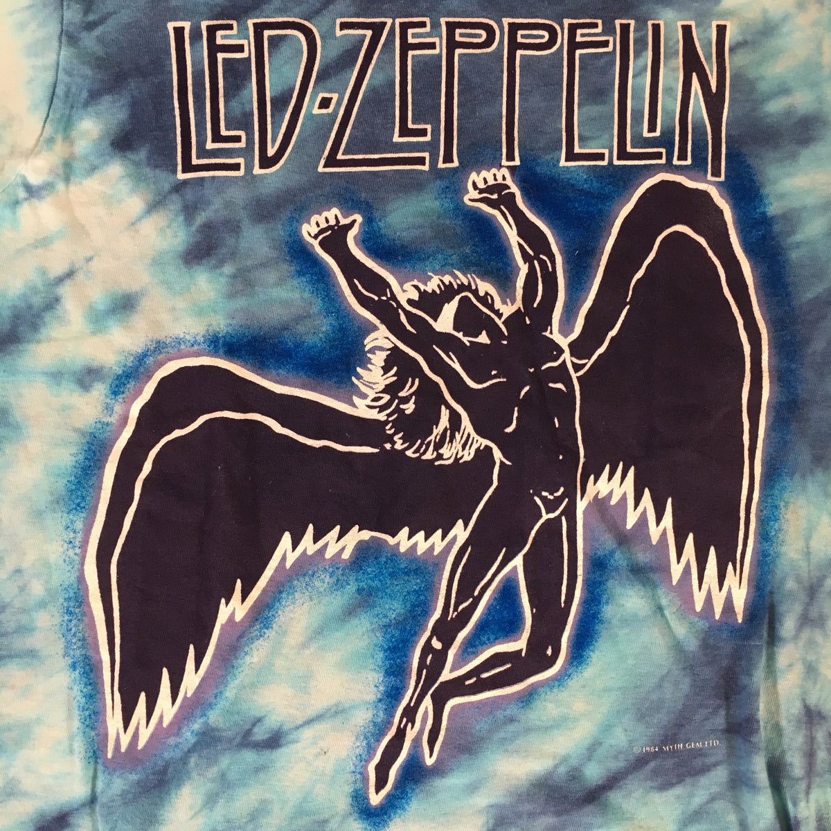 Vintage Led Zeppelin &quot;Tie-Dyed&quot; T-Shirt - jointcustodydc