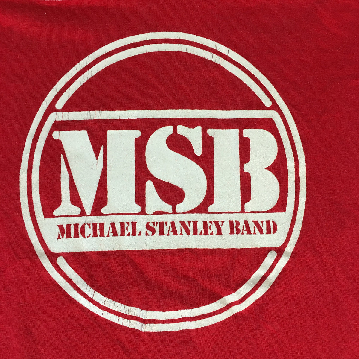 Vintage Michael Stanley &quot;MSB&quot; T-Shirt. - jointcustodydc