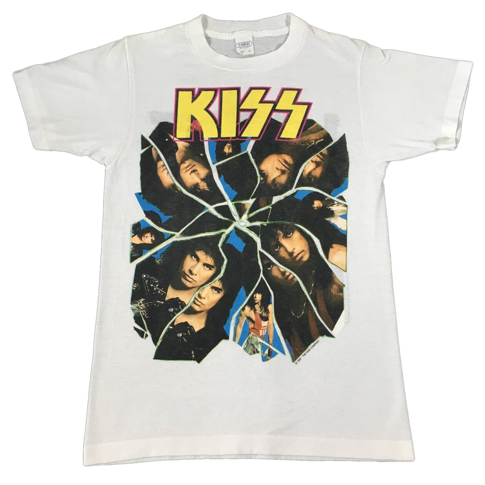 Vintage KISS "I Went Crazy With KISS" T-Shirt - jointcustodydc