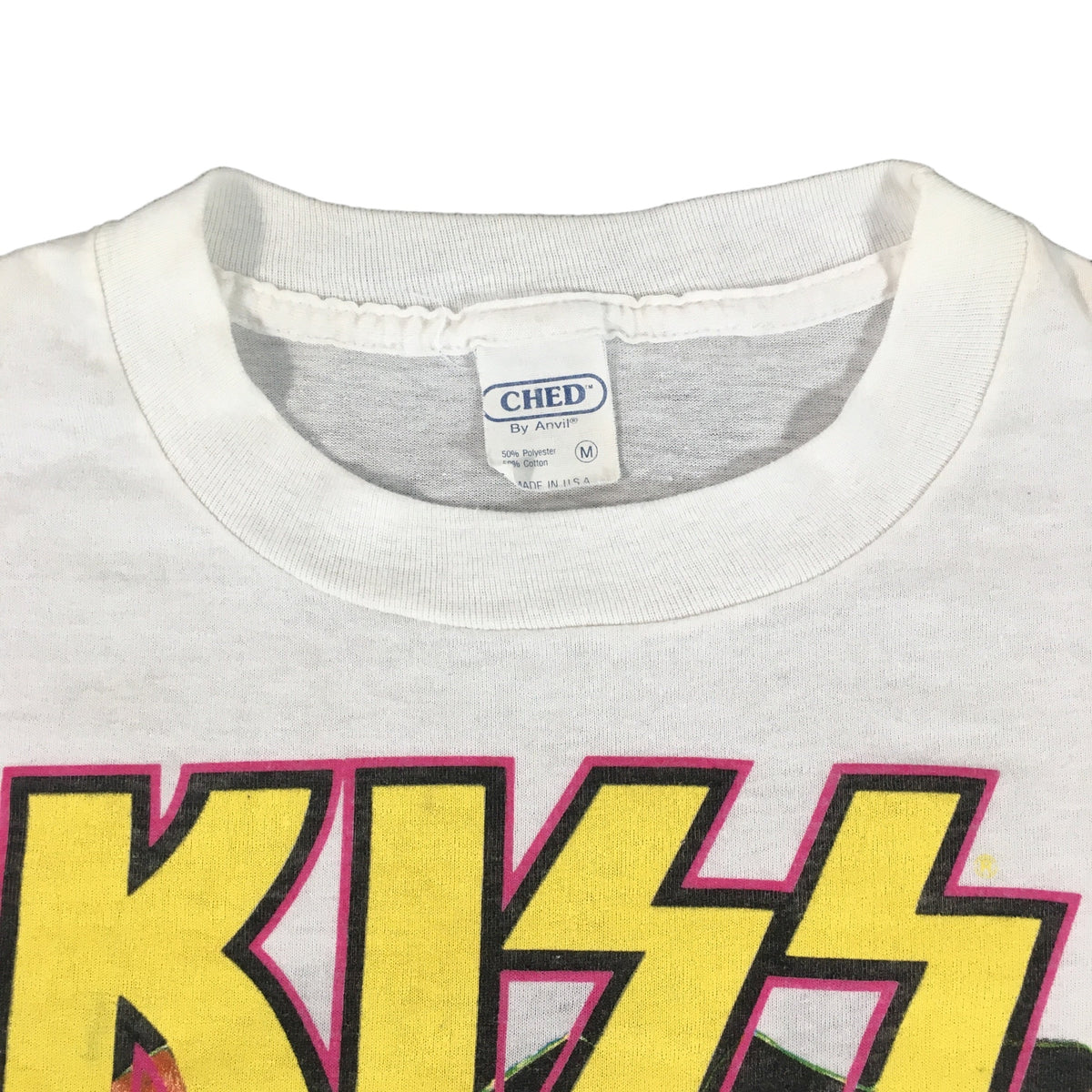 Vintage KISS &quot;I Went Crazy With KISS&quot; T-Shirt - jointcustodydc