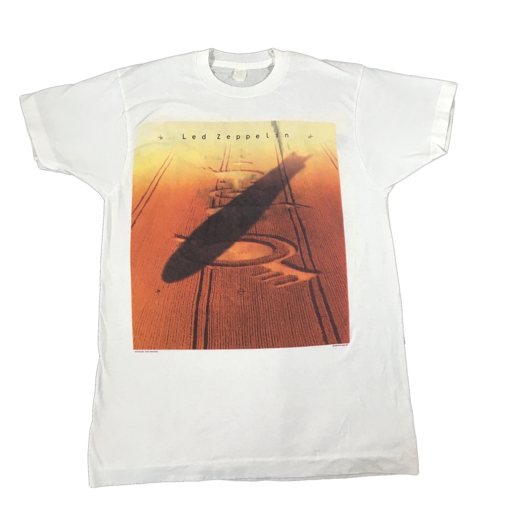 Vintage Led Zeppelin "1990" T-Shirt - jointcustodydc