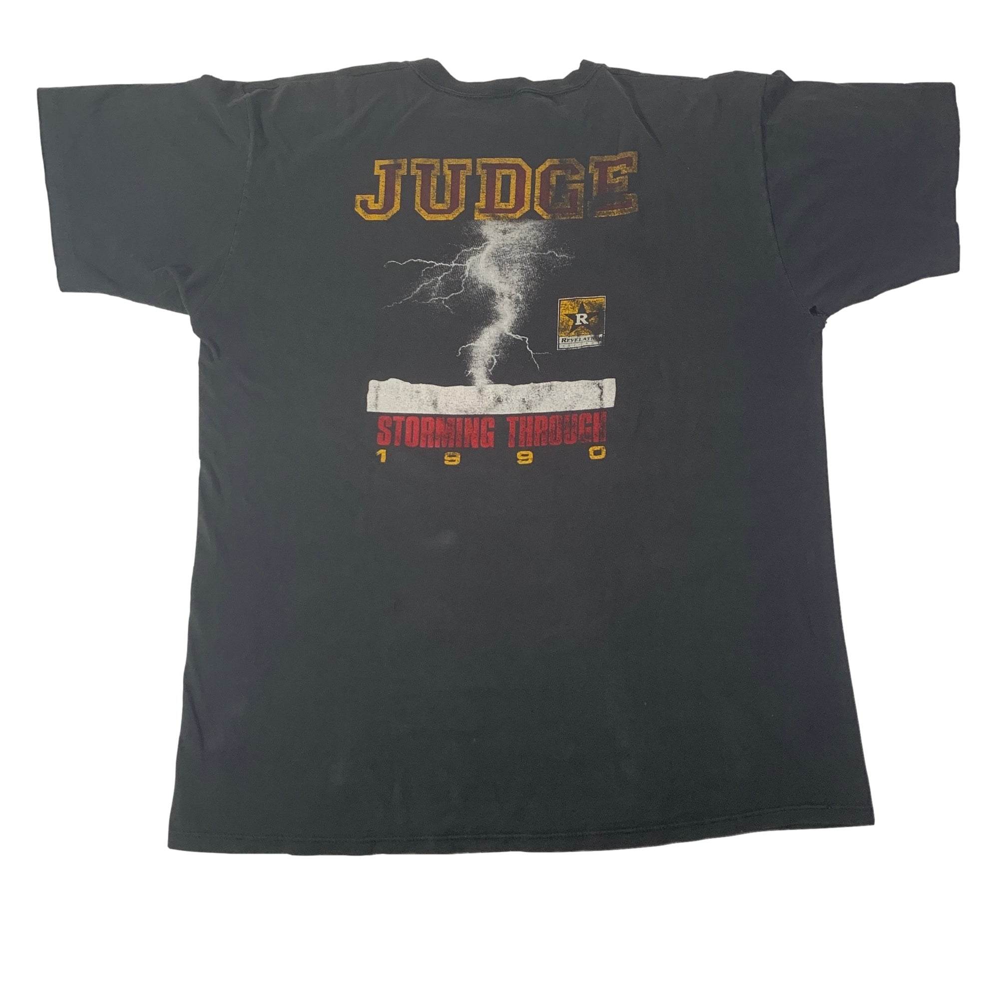 Vintage Judge "Storming Through" T-Shirt - jointcustodydc