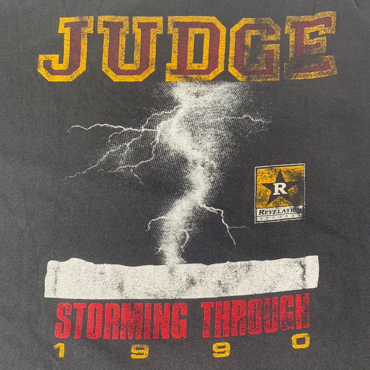Vintage Judge &quot;Storming Through&quot; T-Shirt - jointcustodydc
