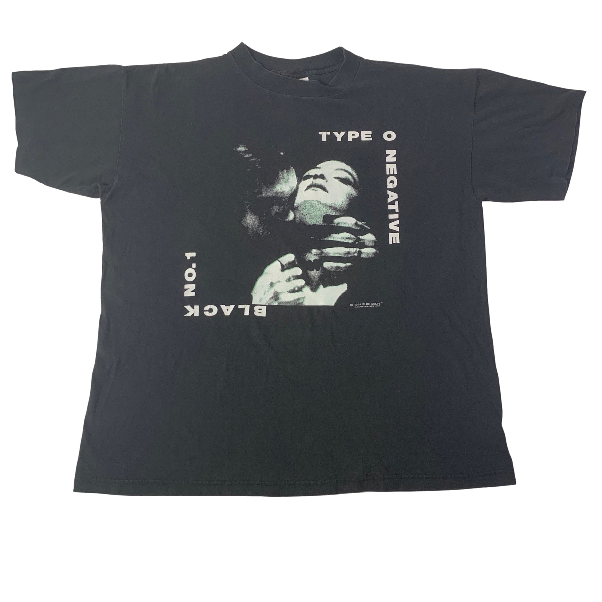 Vintage Type O Negative "Black No.1" T-Shirt - jointcustodydc