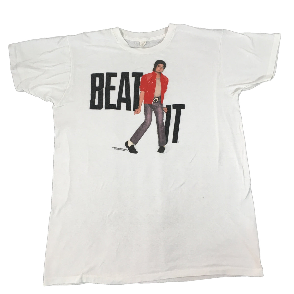 Vintage Michael Jackon &quot;Beat It&quot; T-Shirt - jointcustodydc