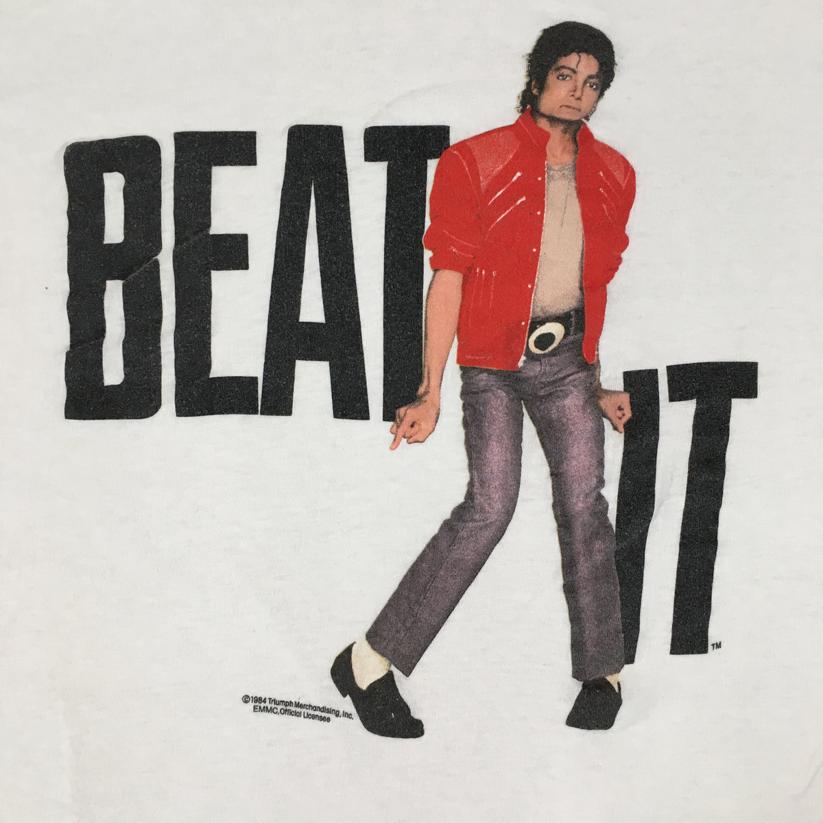 Vintage Michael Jackon &quot;Beat It&quot; T-Shirt - jointcustodydc