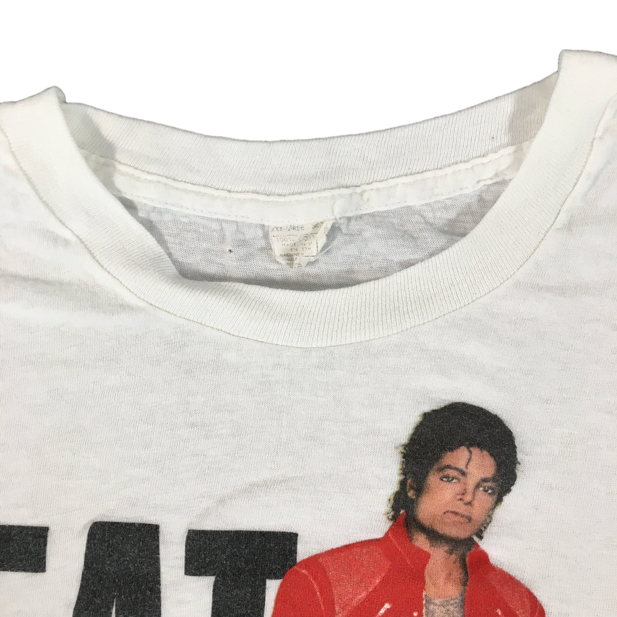 Vintage Michael Jackon &quot;Beat It&quot; T-Shirt - jointcustodydc