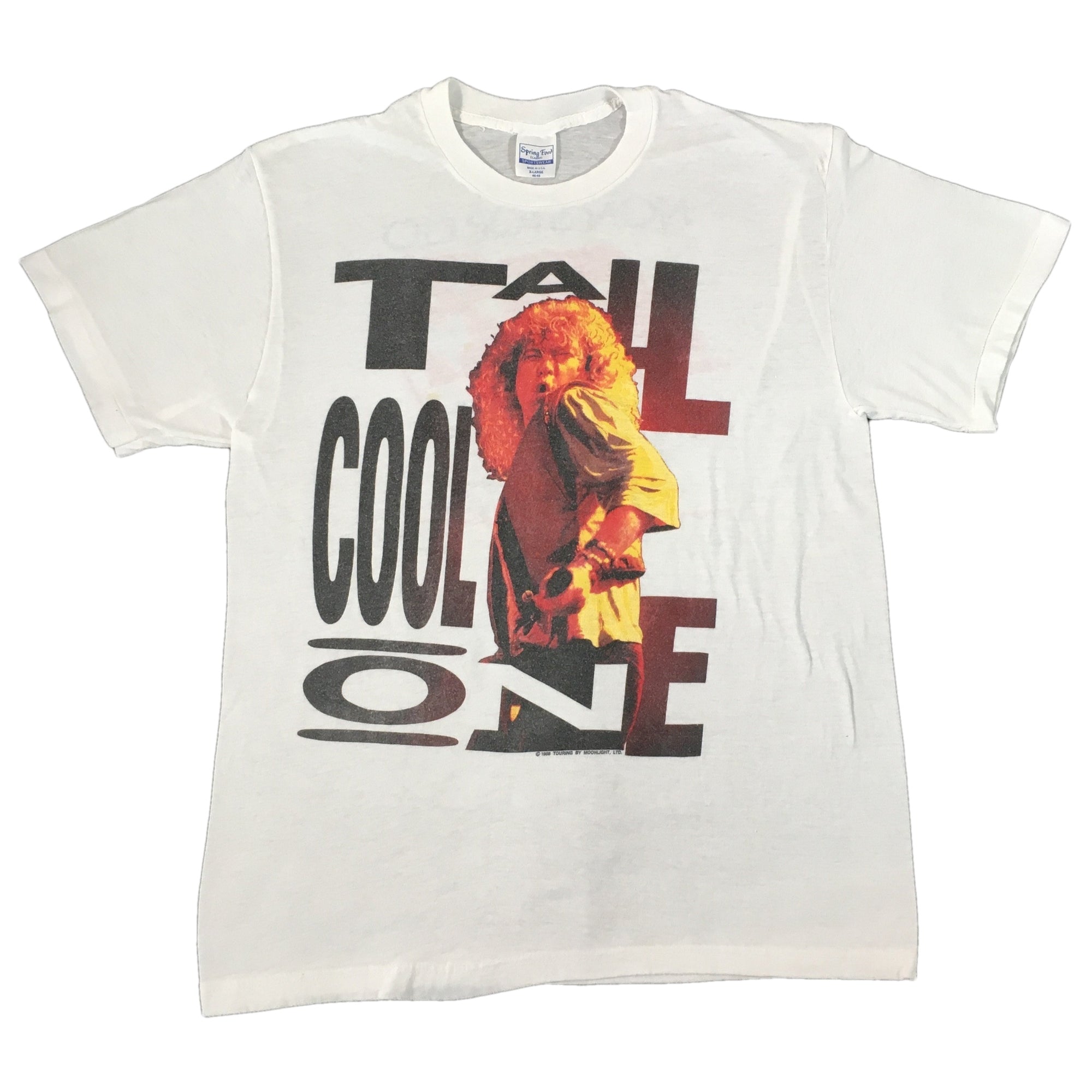Vintage Robert Plant "Tall Cool One" T-Shirt - jointcustodydc