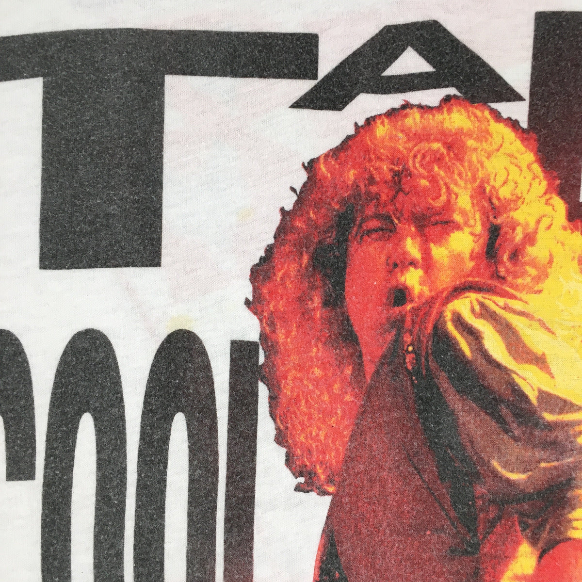 Vintage Robert Plant &quot;Tall Cool One&quot; T-Shirt - jointcustodydc