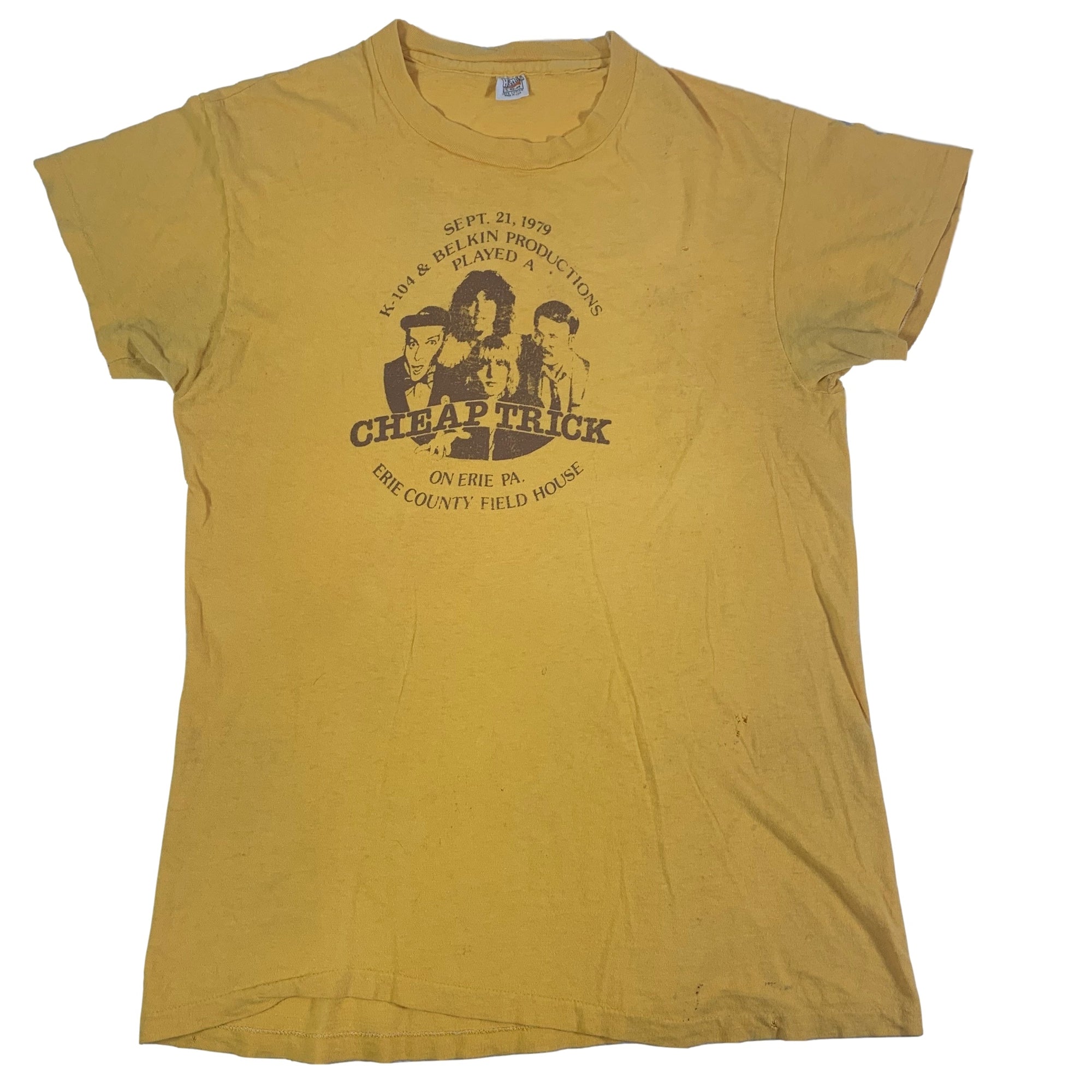 Vintage Cheap Trick "1979" T-Shirt - jointcustodydc
