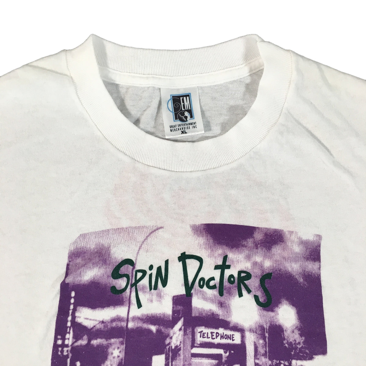 Vintage Spin Doctors &quot;Pocket Full Of Kryptonite&quot; T-Shirt - jointcustodydc