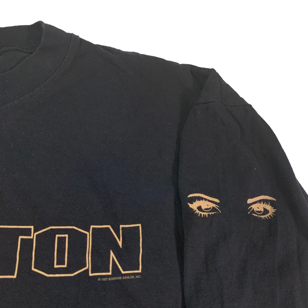 Vintage Toni Braxton &quot;Secrets&quot; Two Tone Long Sleeve Shirt - jointcustodydc