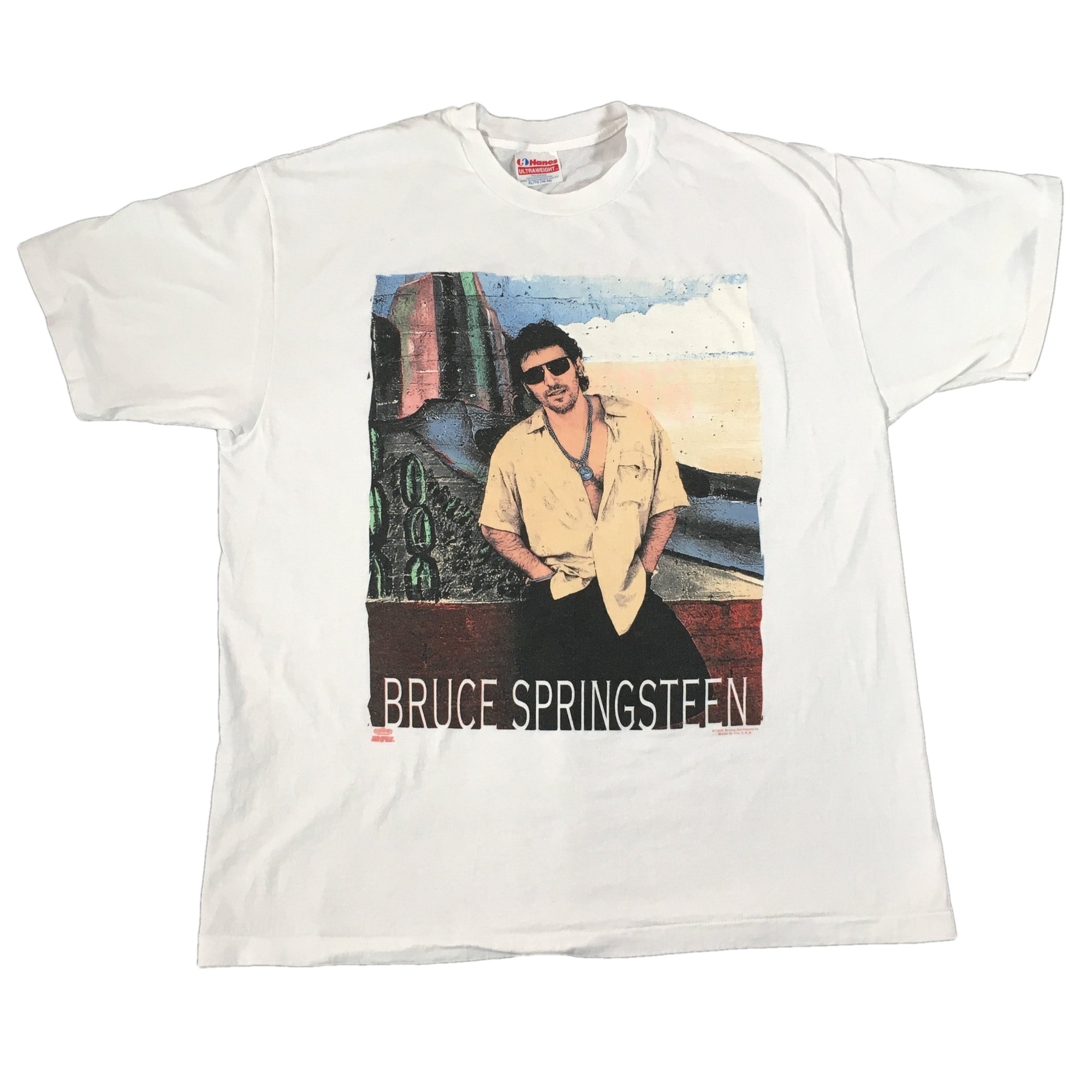 Vintage Bruce Springsteen "Lucky Town" T-Shirt - jointcustodydc