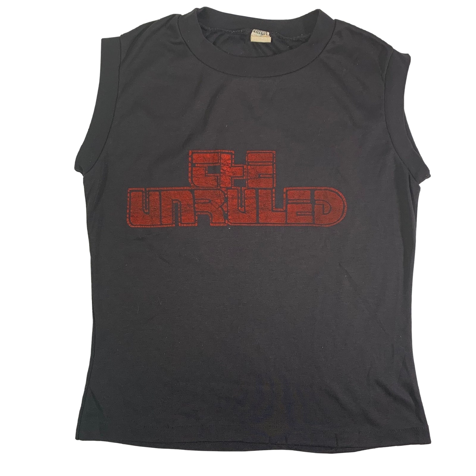 Vintage The Unruled "Leeway" Sleeveless Shirt - jointcustodydc
