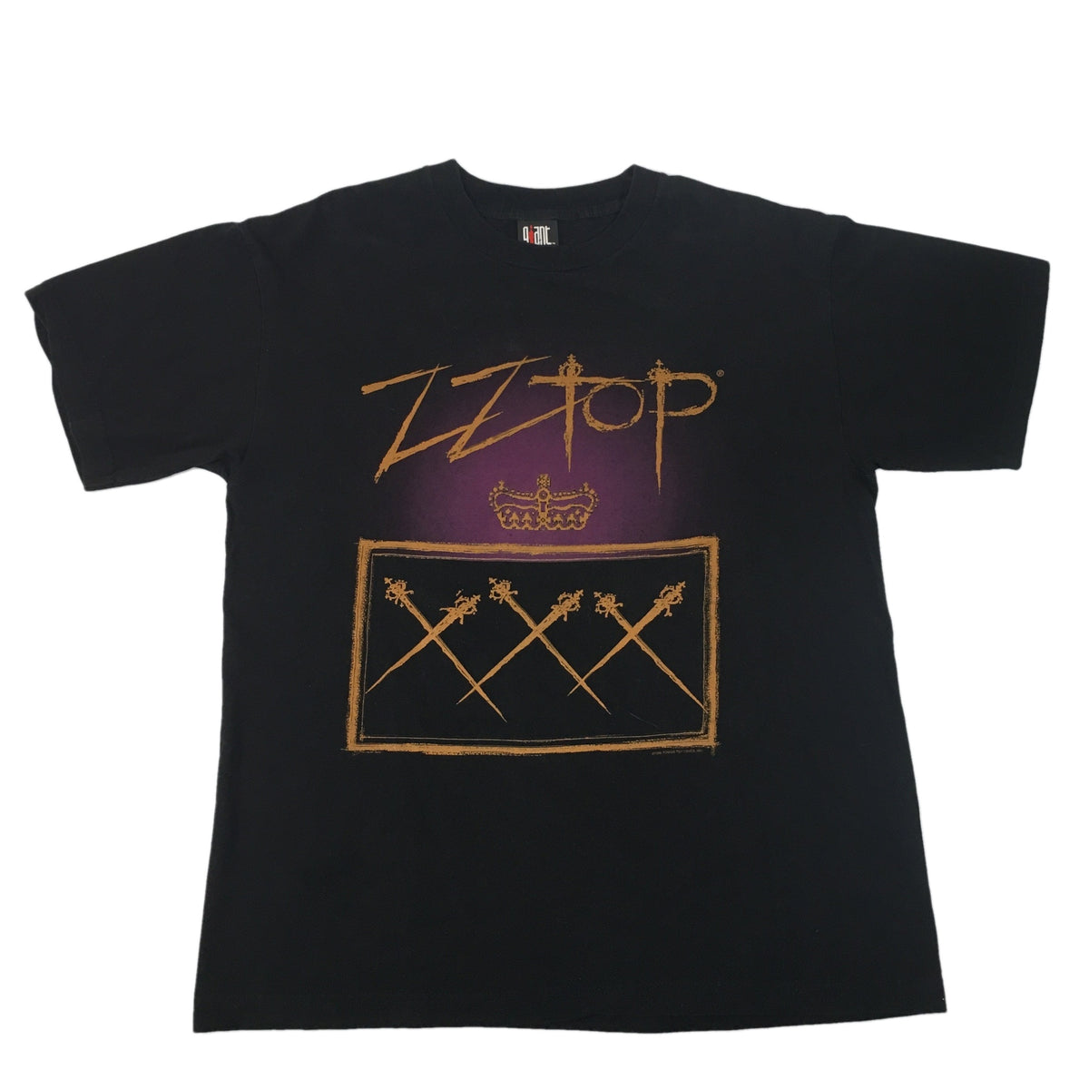 Vintage ZZ Top &quot;XXX&quot; T-Shirt - jointcustodydc