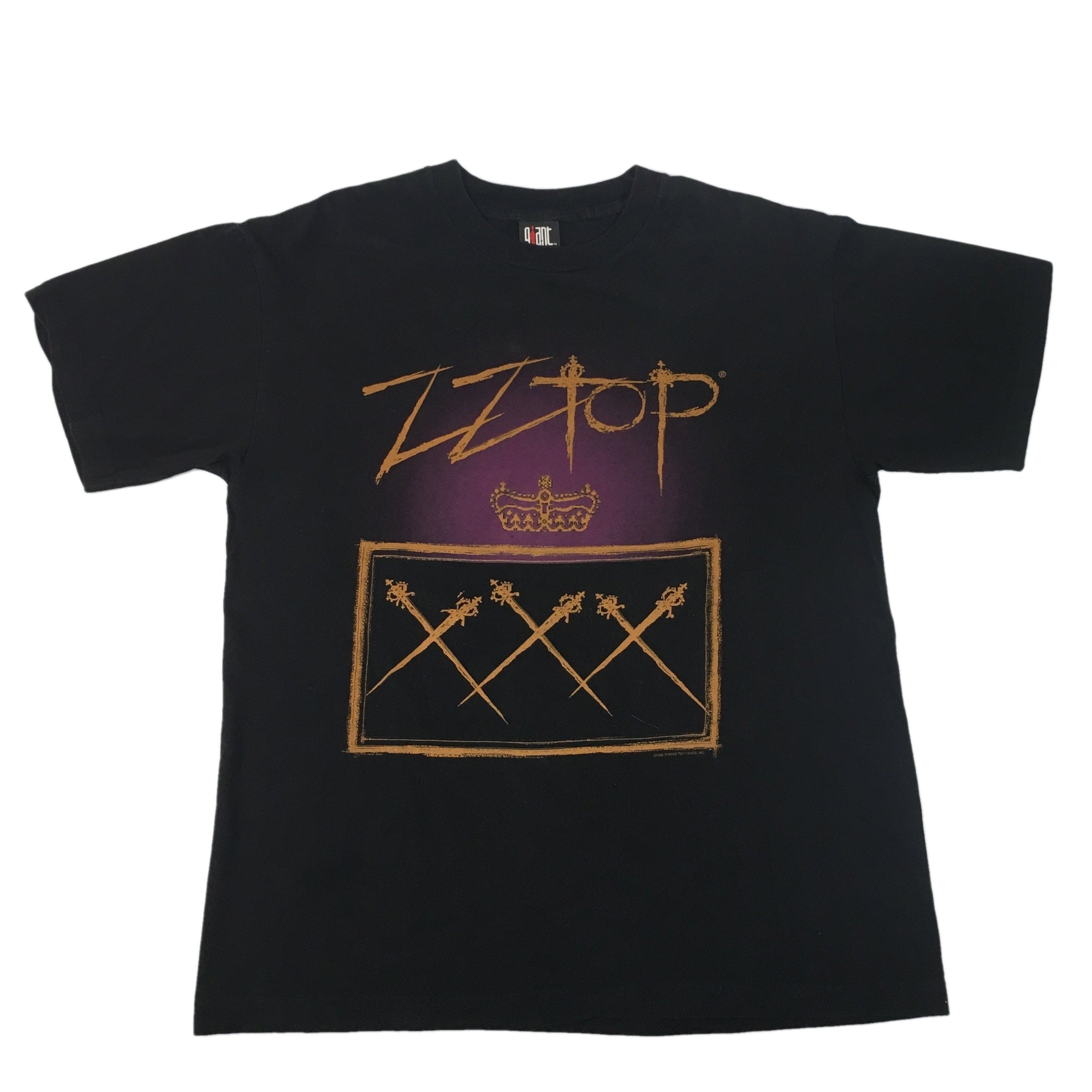 Vintage ZZ Top "XXX" T-Shirt - jointcustodydc