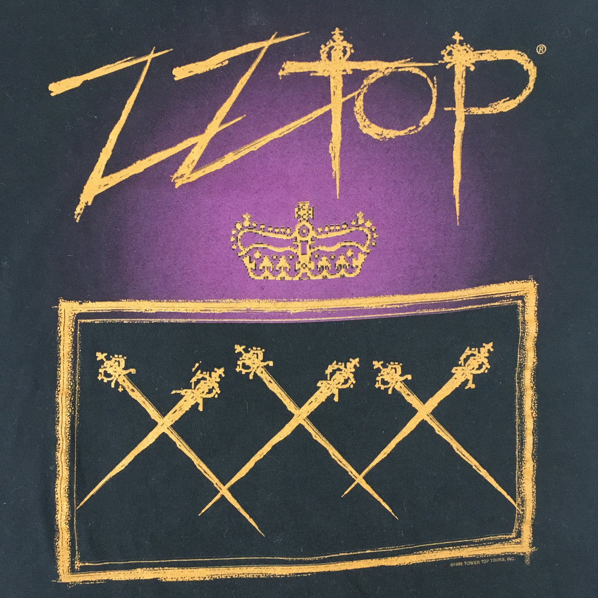 Vintage ZZ Top &quot;XXX&quot; T-Shirt - jointcustodydc