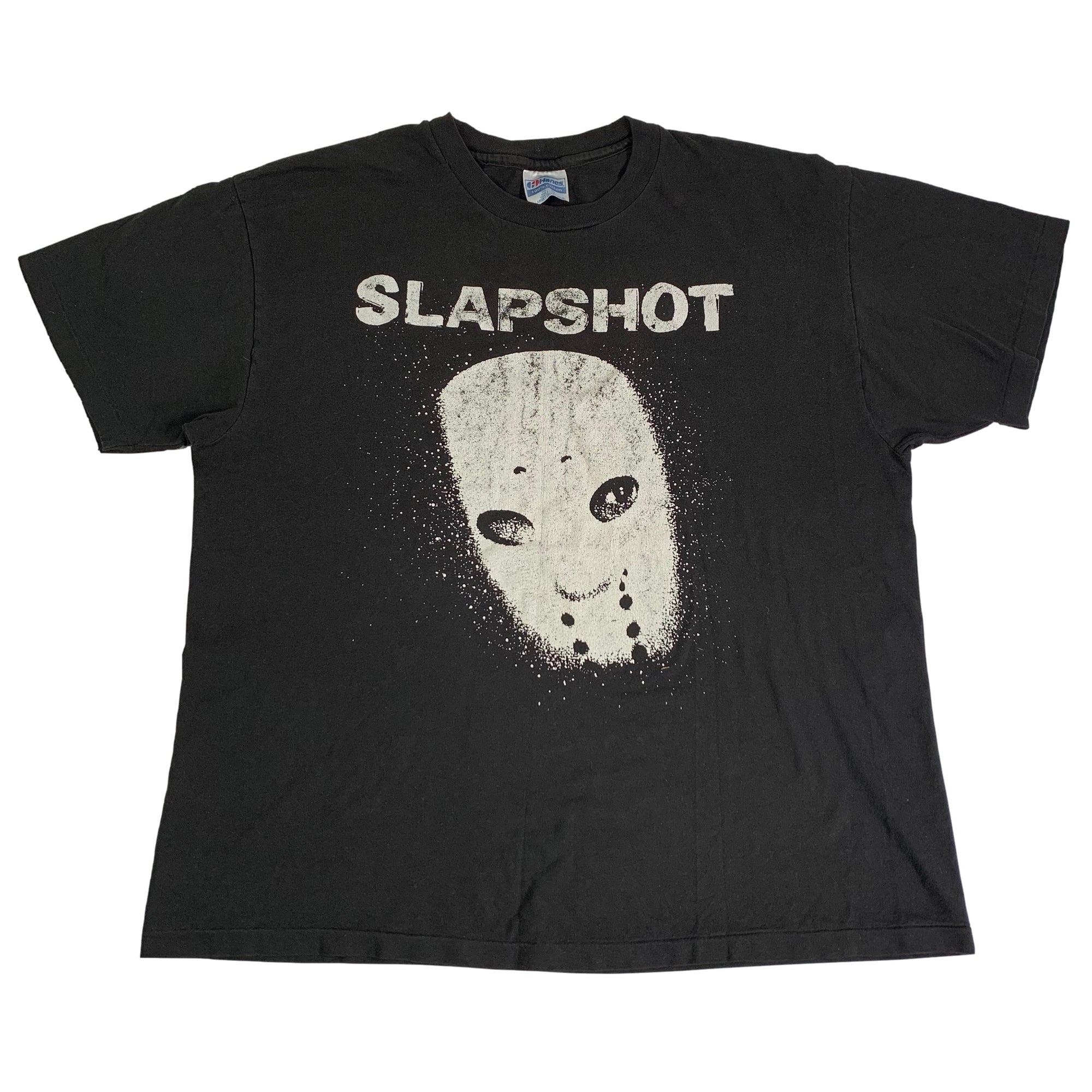 Vintage Slapshot "All Ages: Overcast, Converge" T-Shirt - jointcustodydc