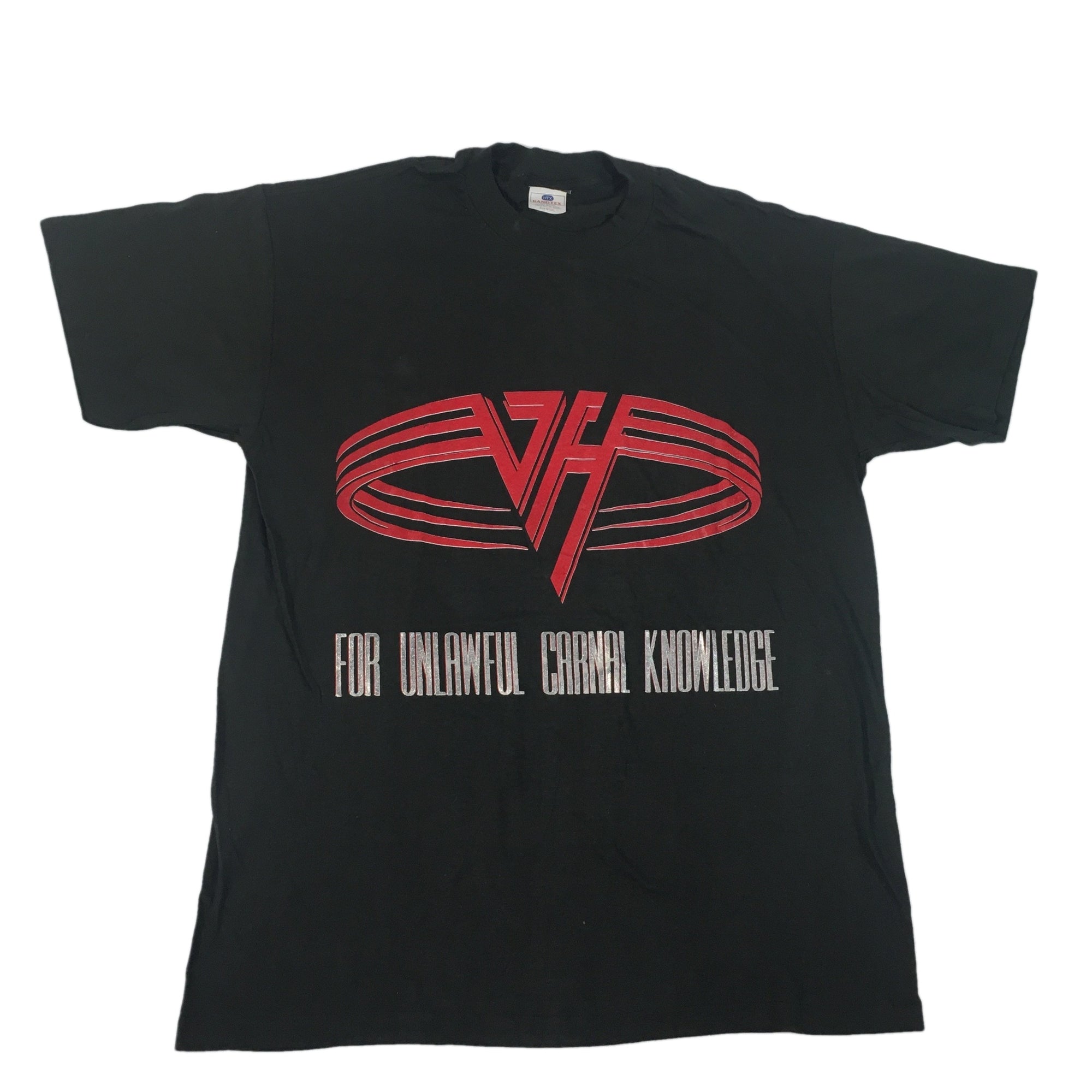 Vintage Van Halen "1991" T-Shirt - jointcustodydc