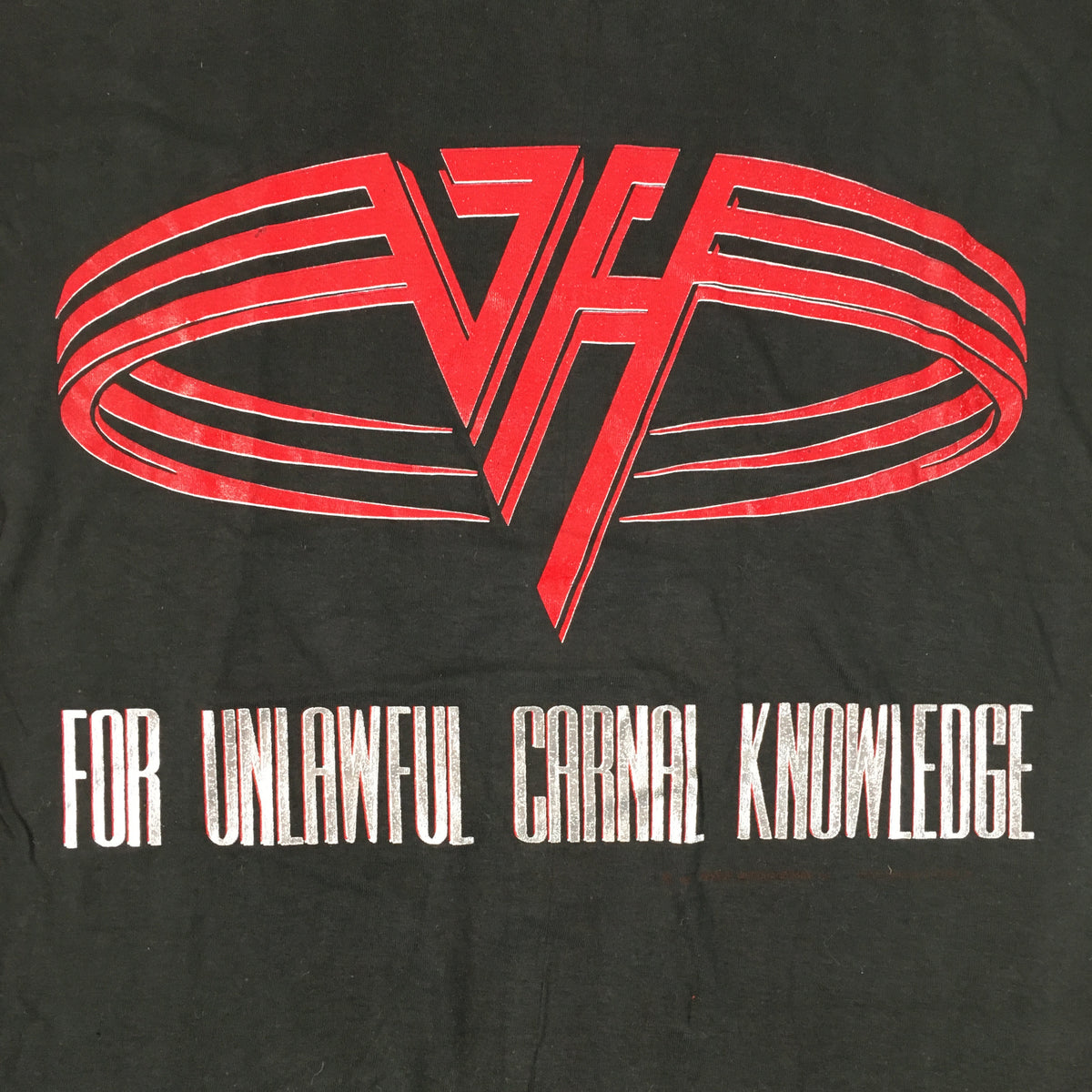 Vintage Van Halen &quot;1991&quot; T-Shirt - jointcustodydc
