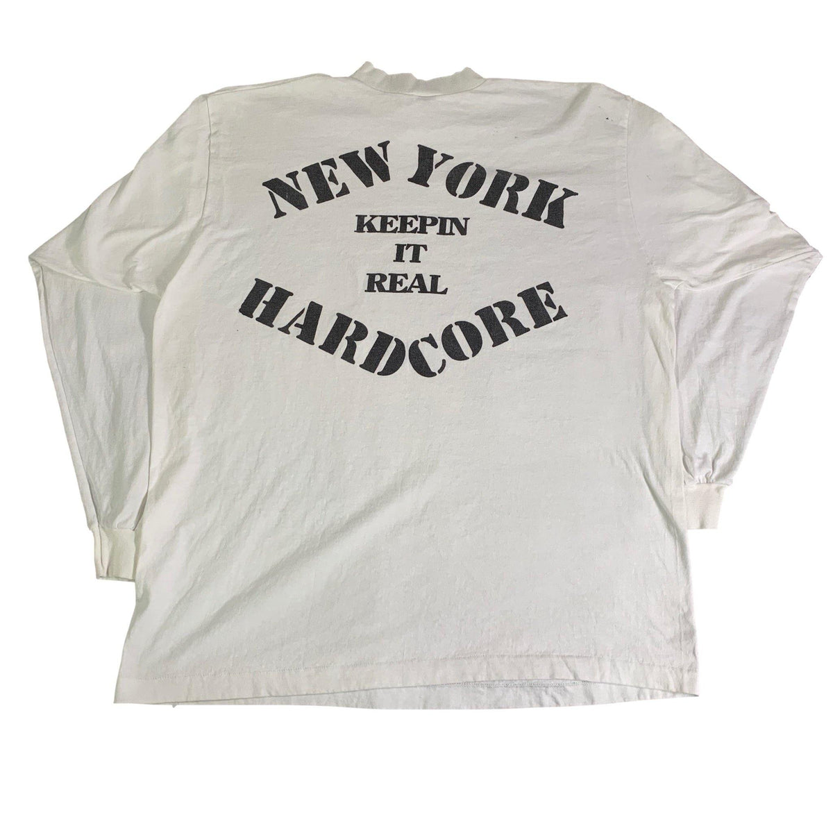 Vintage 25 Ta Life &quot;NYHC&quot; Long Sleeve Shirt - jointcustodydc