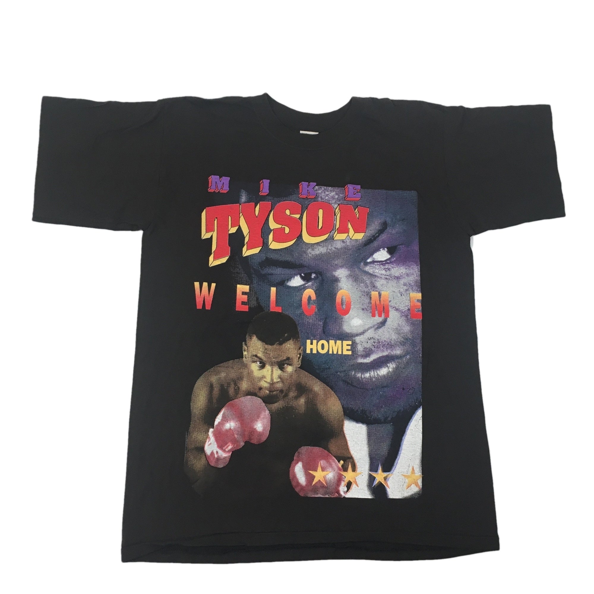 Vintage Mike Tyson "Welcome Home" T-Shirt - jointcustodydc