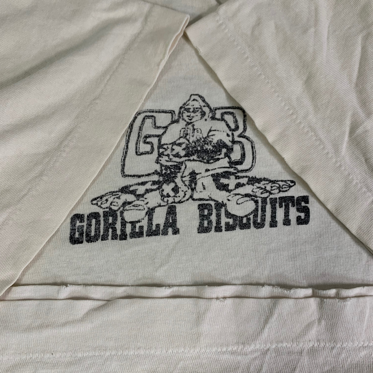 Vintage Gorilla Biscuits &quot;Hold Your Ground&quot; T-Shirt - jointcustodydc