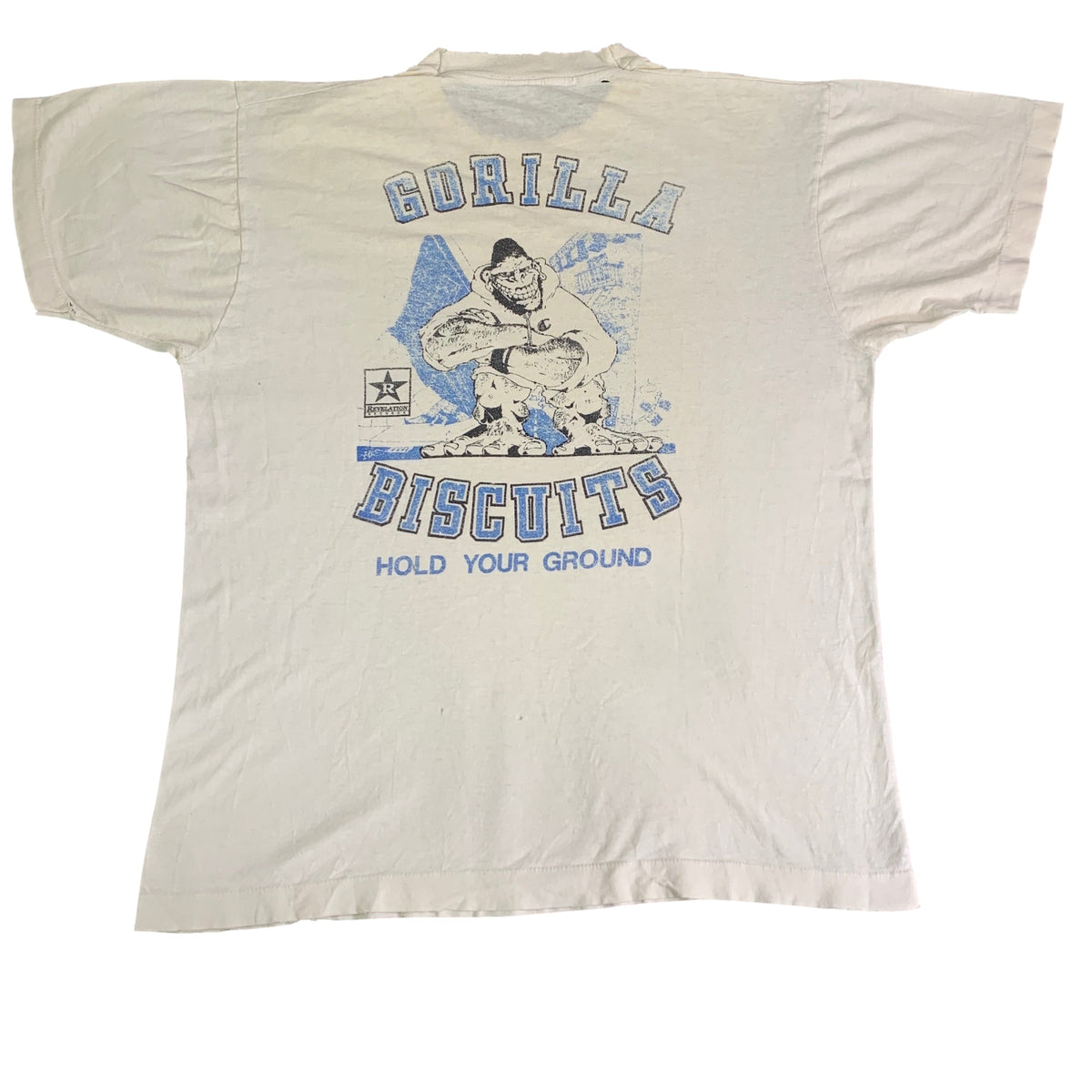 Vintage Gorilla Biscuits &quot;Hold Your Ground&quot; T-Shirt - jointcustodydc
