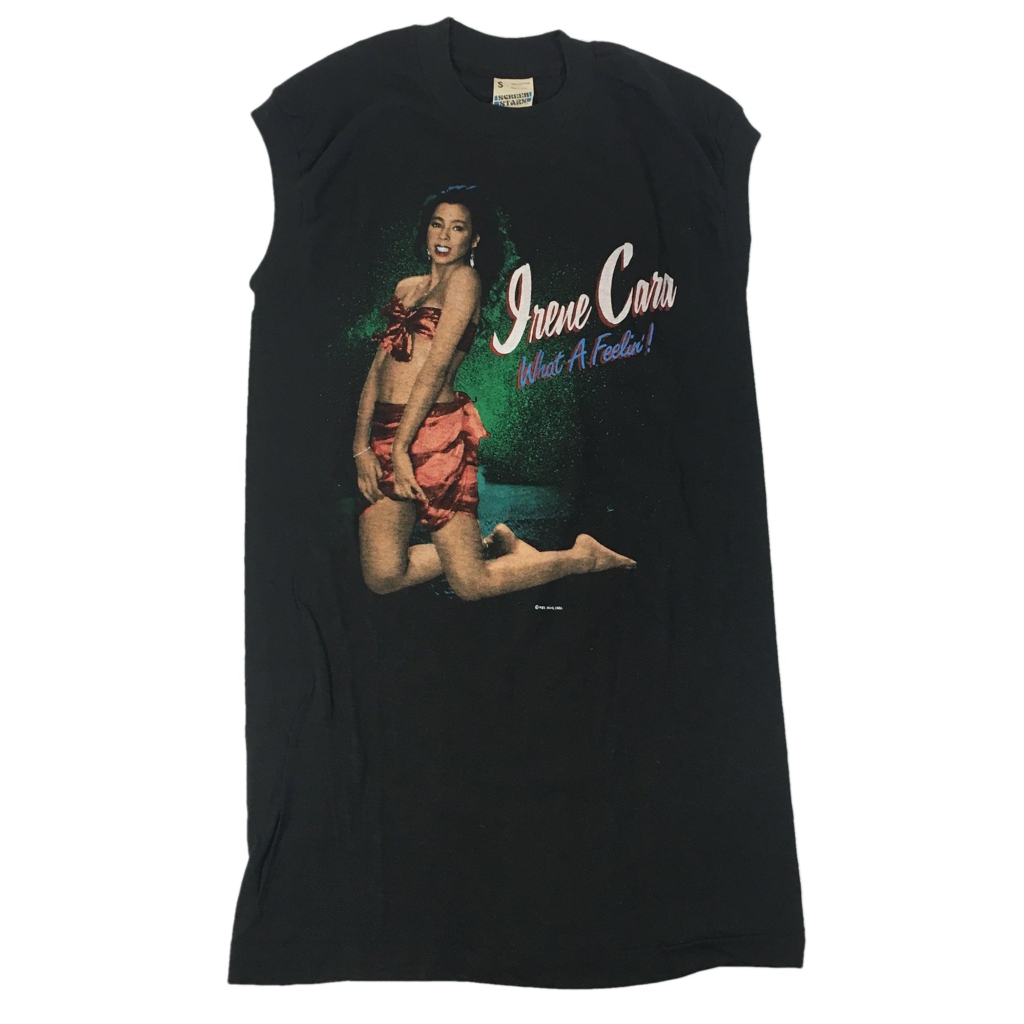 Vintage Irene Cara "Flashdance" Sleeveless T-Shirt - jointcustodydc