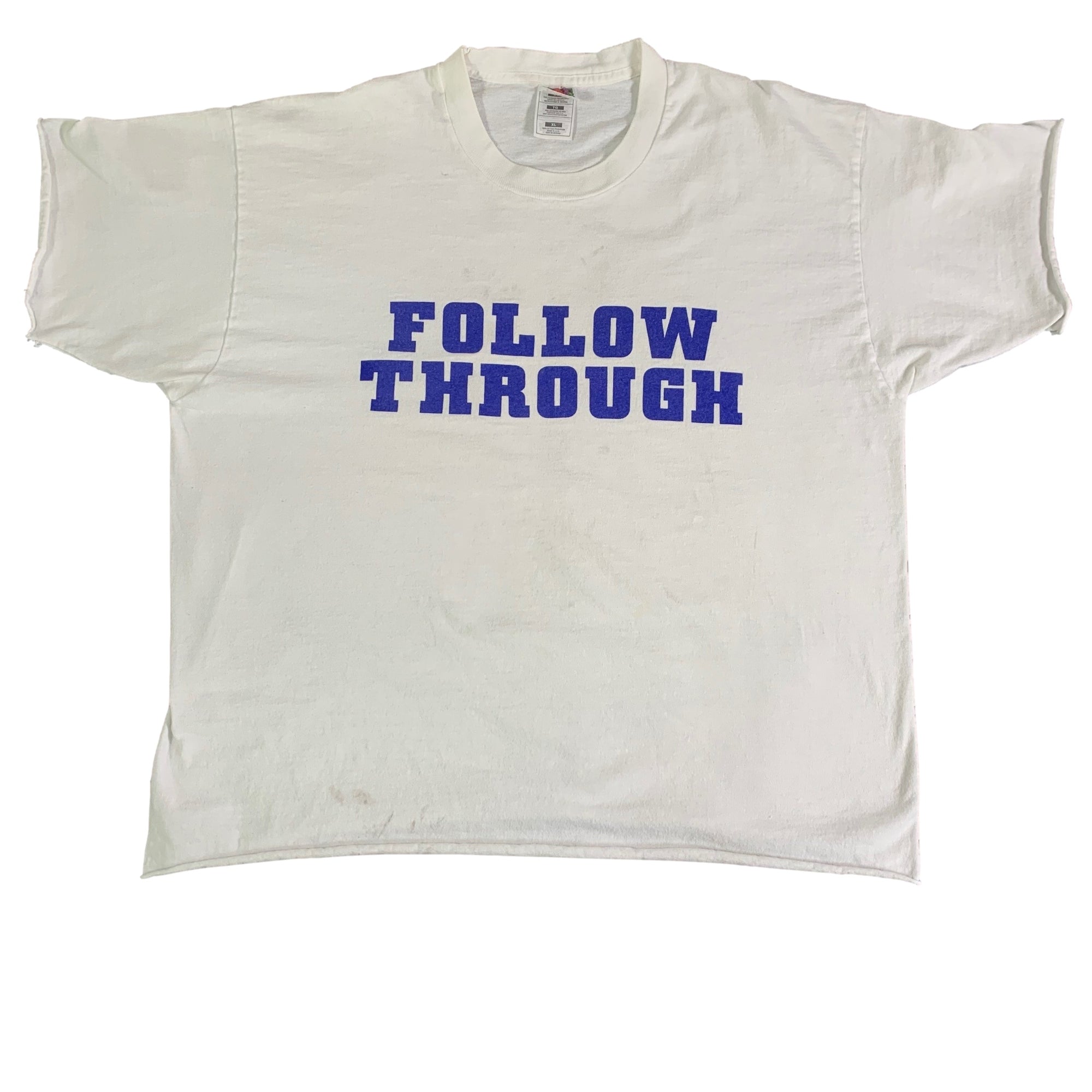 Vintage Follow Through "Smorgasbord Straight Edge" T-Shirt - jointcustodydc