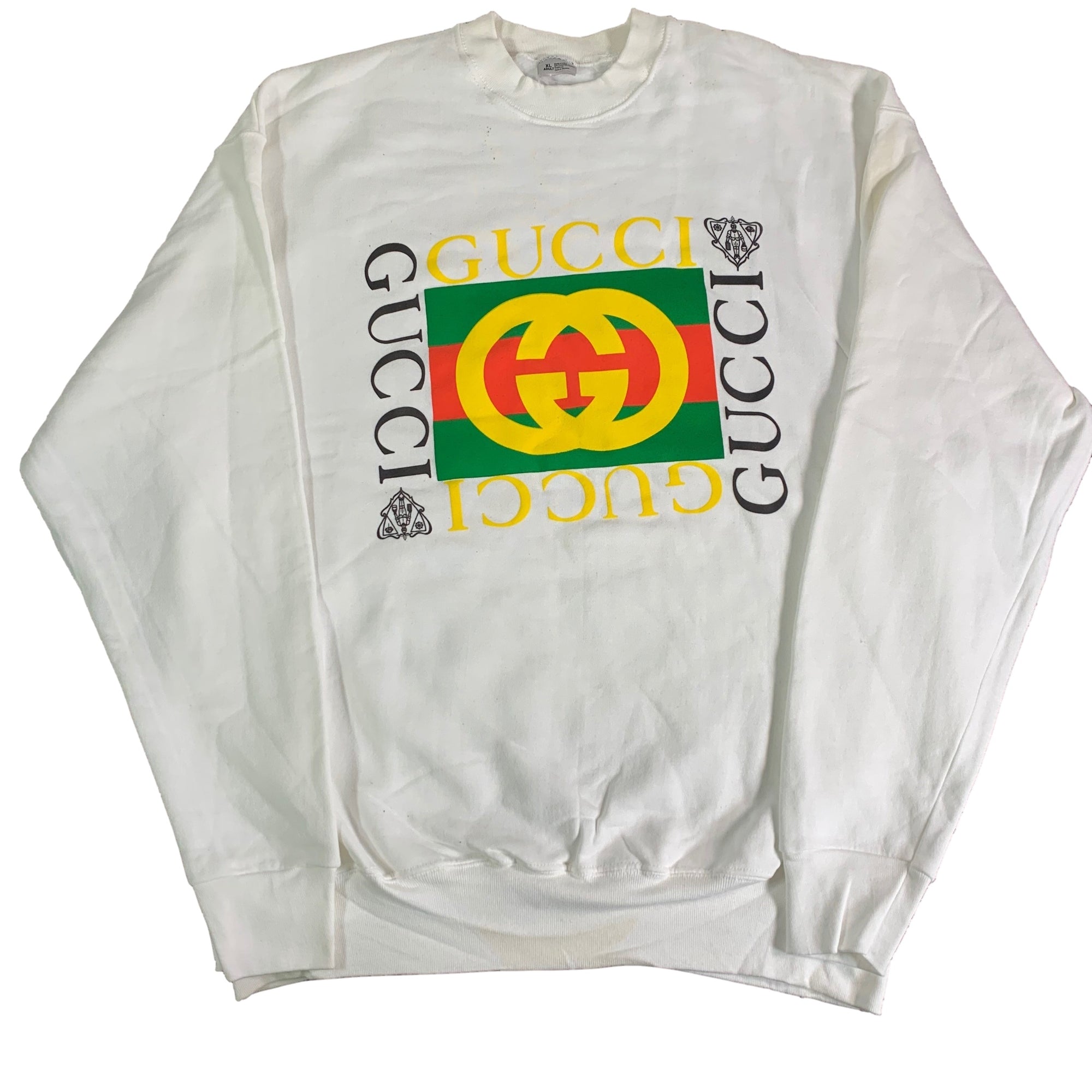 Vintage Gucci "Bootleg" Crewneck Sweatshirt - jointcustodydc