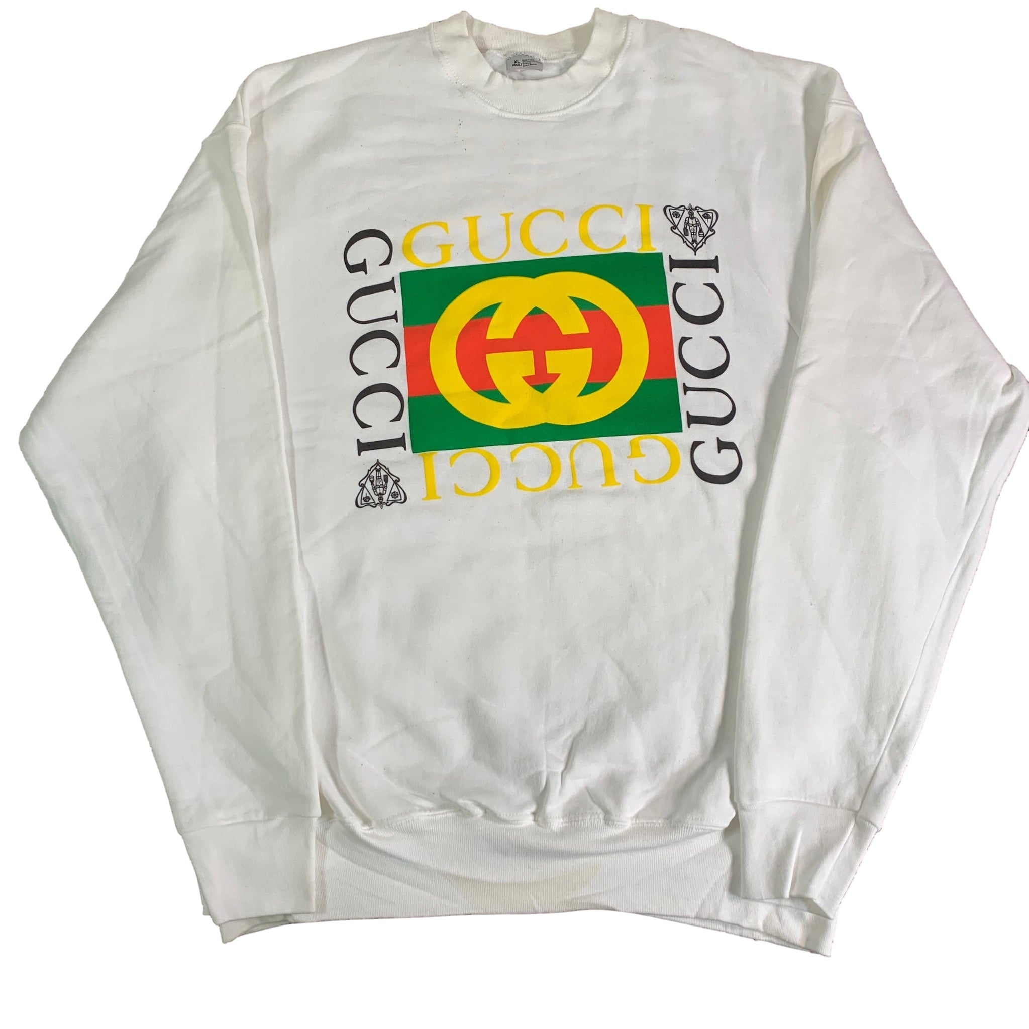 Vintage Gucci Sweatshirt | jointcustodydc