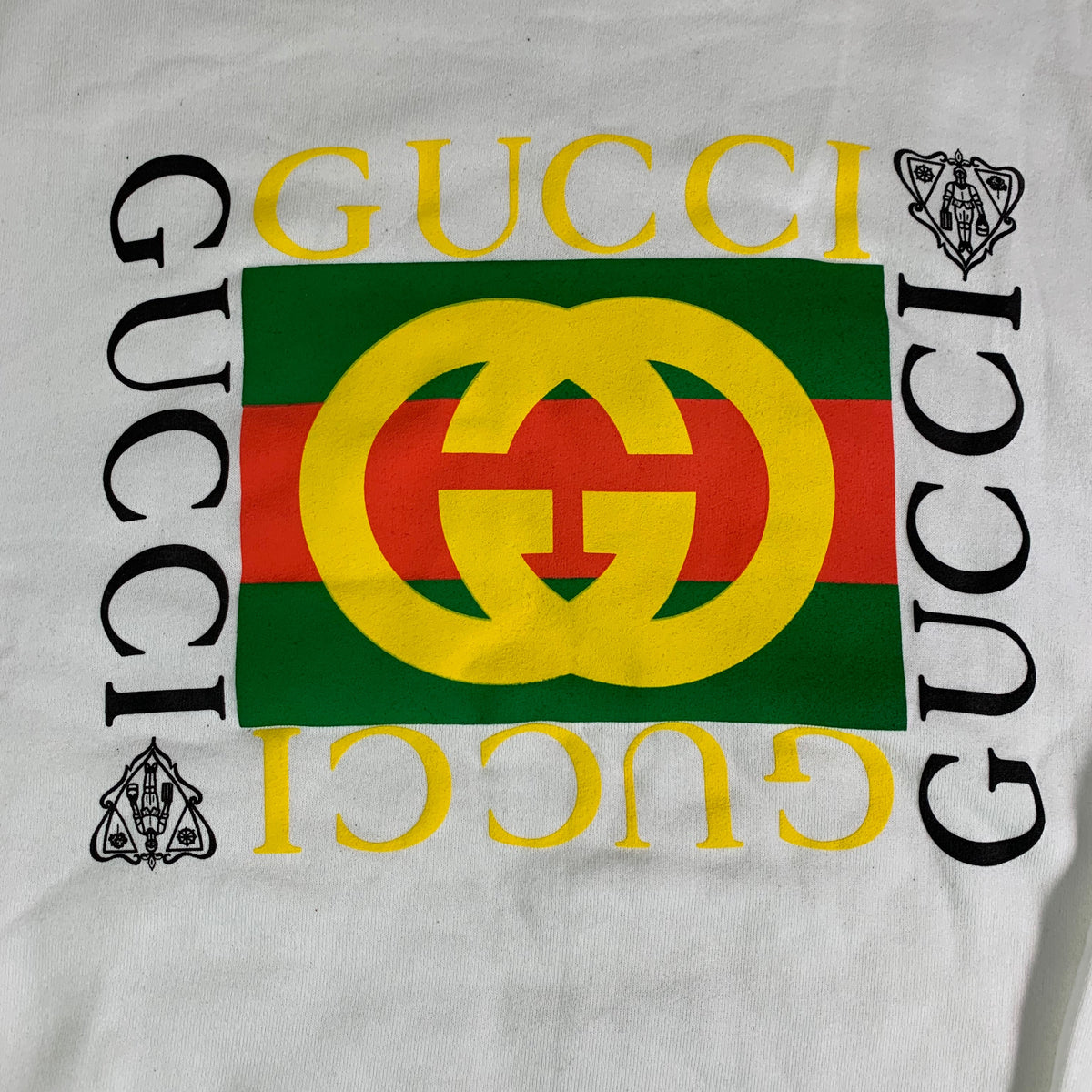 Vintage Gucci &quot;Bootleg&quot; Crewneck Sweatshirt - jointcustodydc