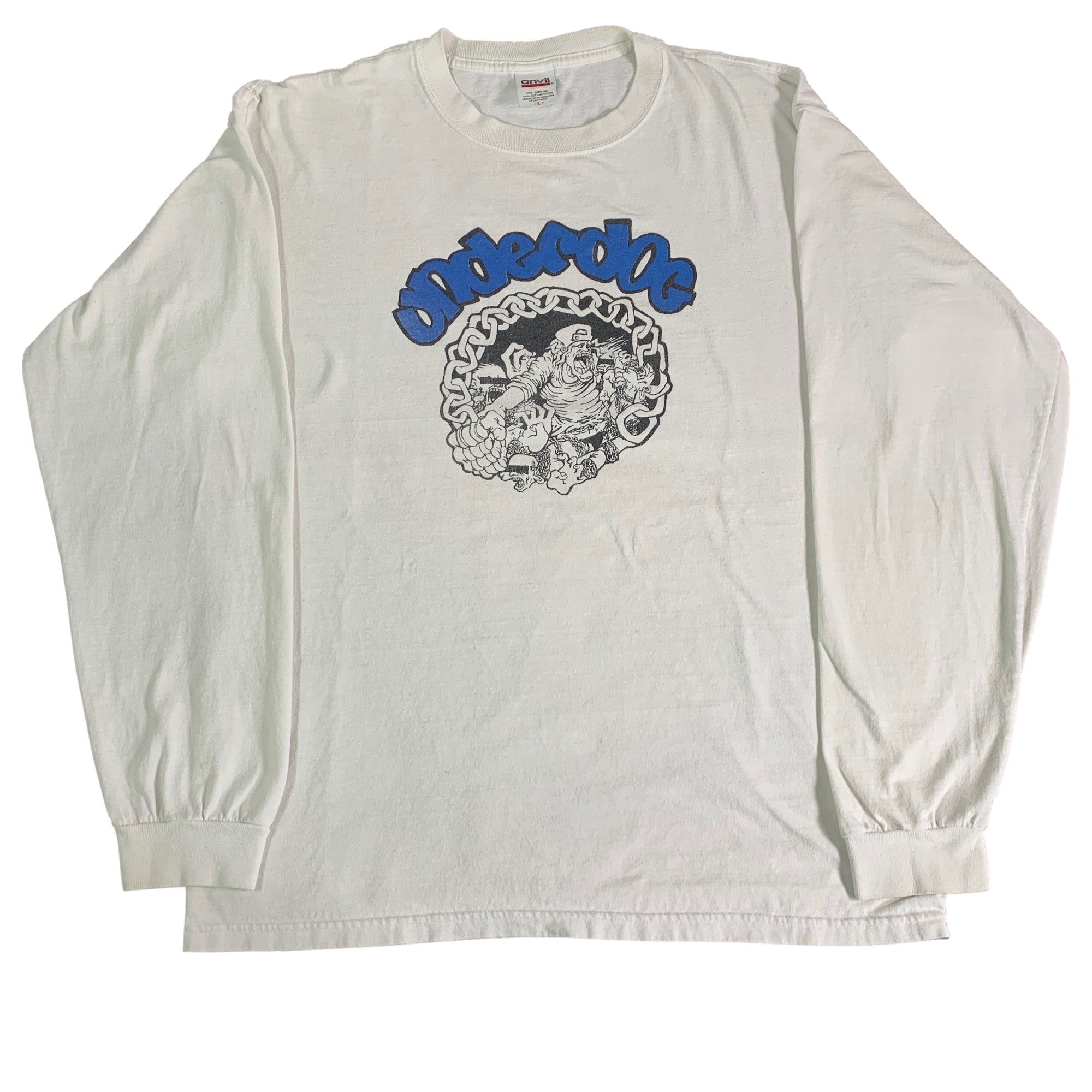 Vintage Underdog "Logo" Long Sleeve Shirt - jointcustodydc