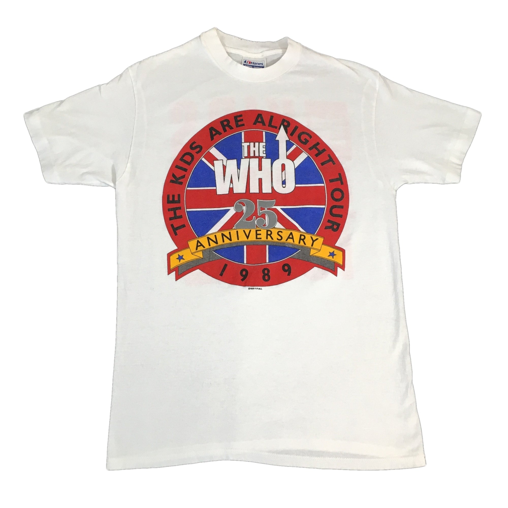 Vintage The Who "25th Anniversary" T-Shirt - jointcustodydc
