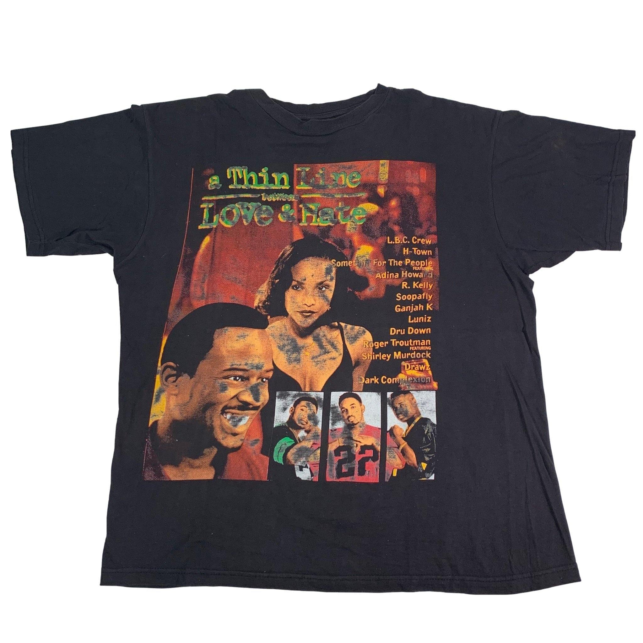 Vintage 1996 A Thin Line Between Love And Hate "H-Town" T-Shirt