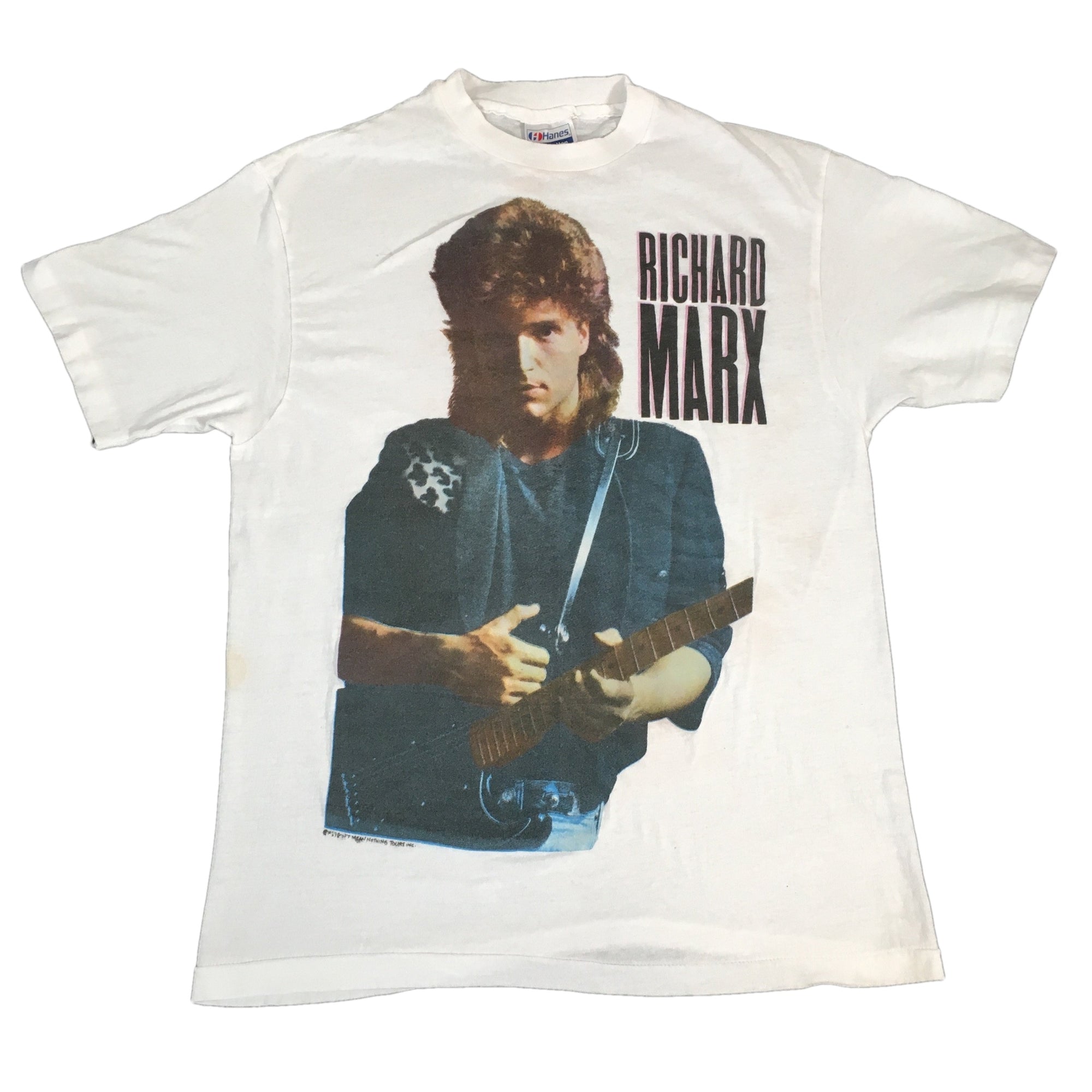Vintage Richard Marx "Don't Mean Nothing" T-Shirt - jointcustodydc