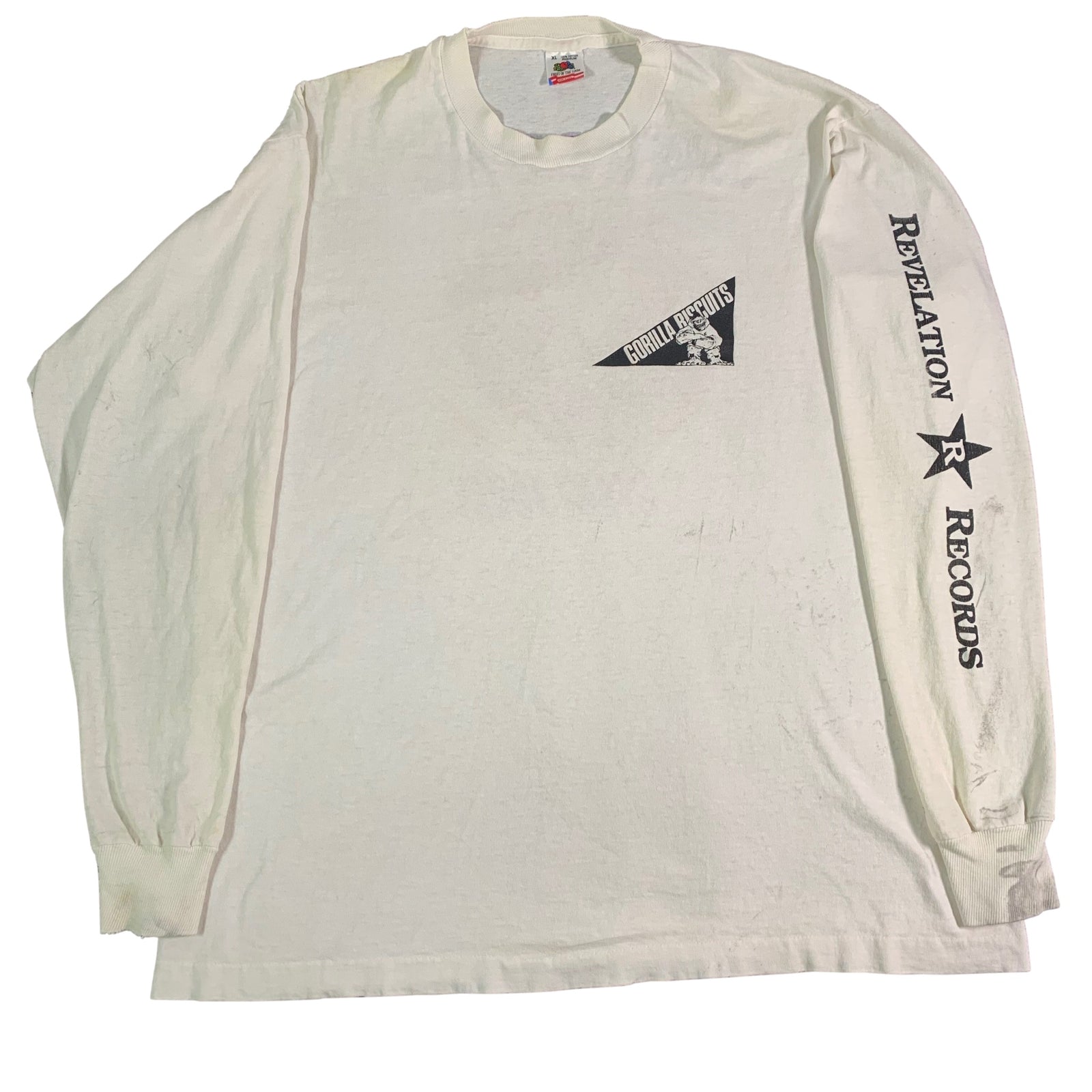 Vintage Gorilla Biscuits "Start Today" Long Sleeve Shirt - jointcustodydc