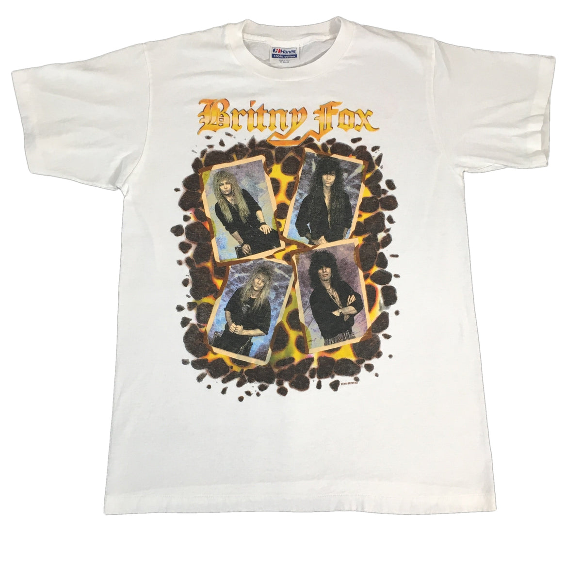 Vintage Britny Fox &quot;Boys In Heat&quot; T-Shirt - jointcustodydc