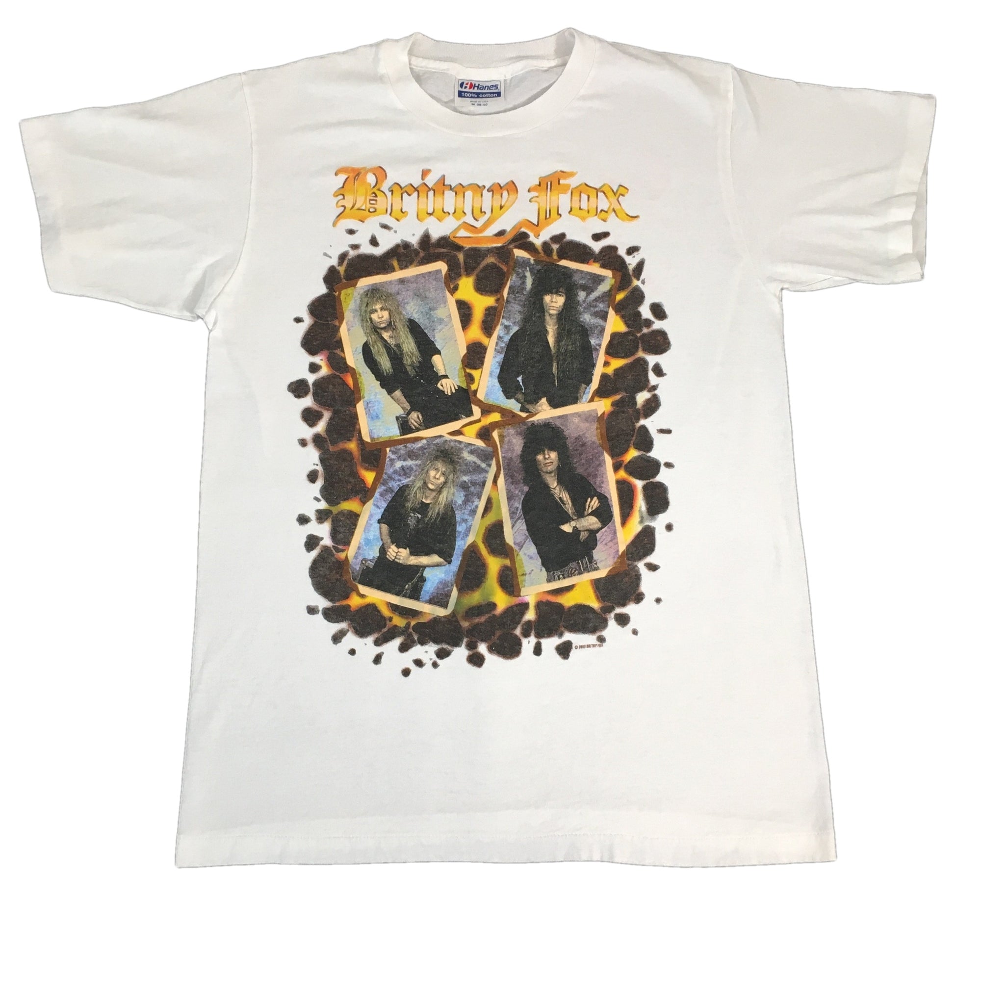 Vintage Britny Fox "Boys In Heat" T-Shirt - jointcustodydc