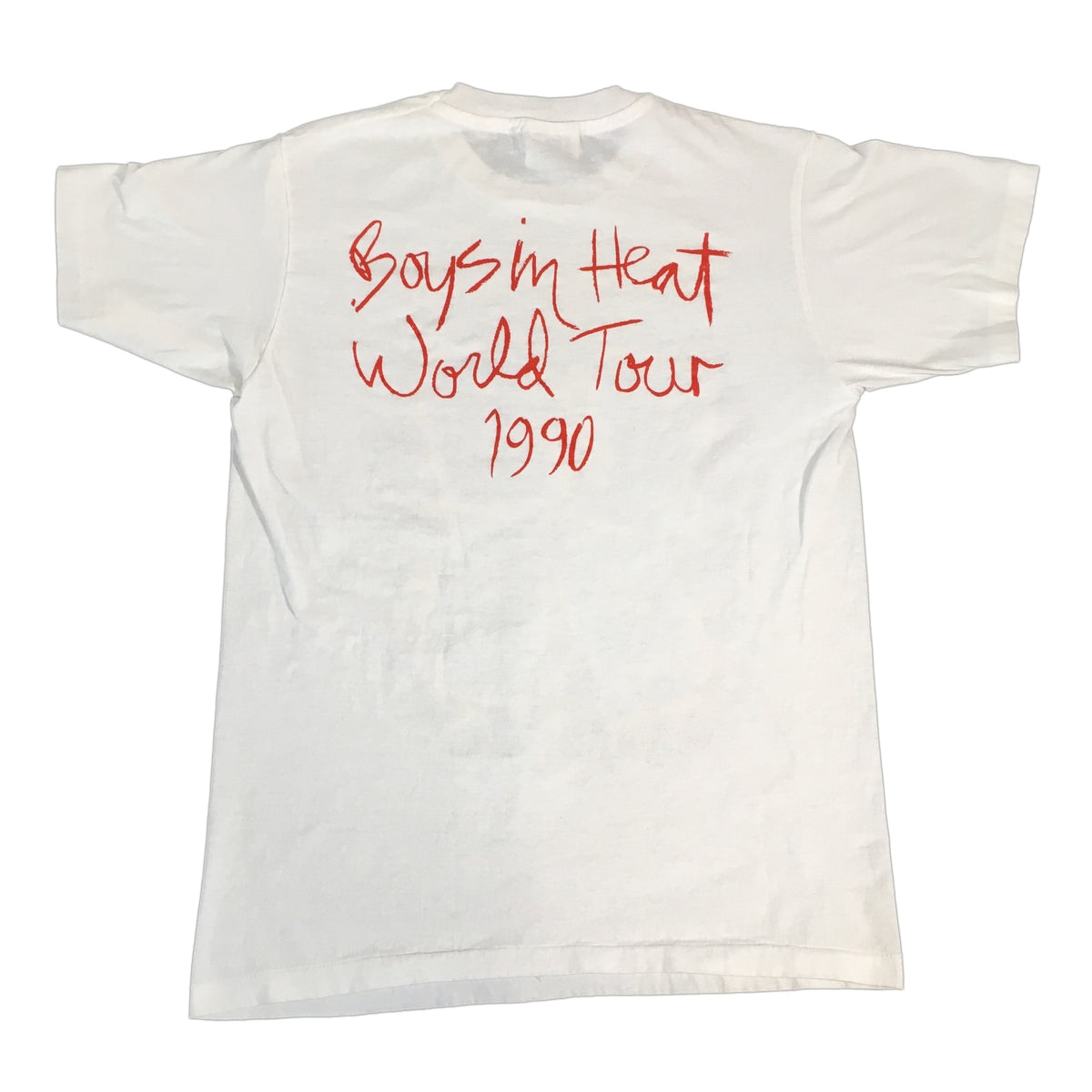 Vintage Britny Fox &quot;Boys In Heat&quot; T-Shirt - jointcustodydc
