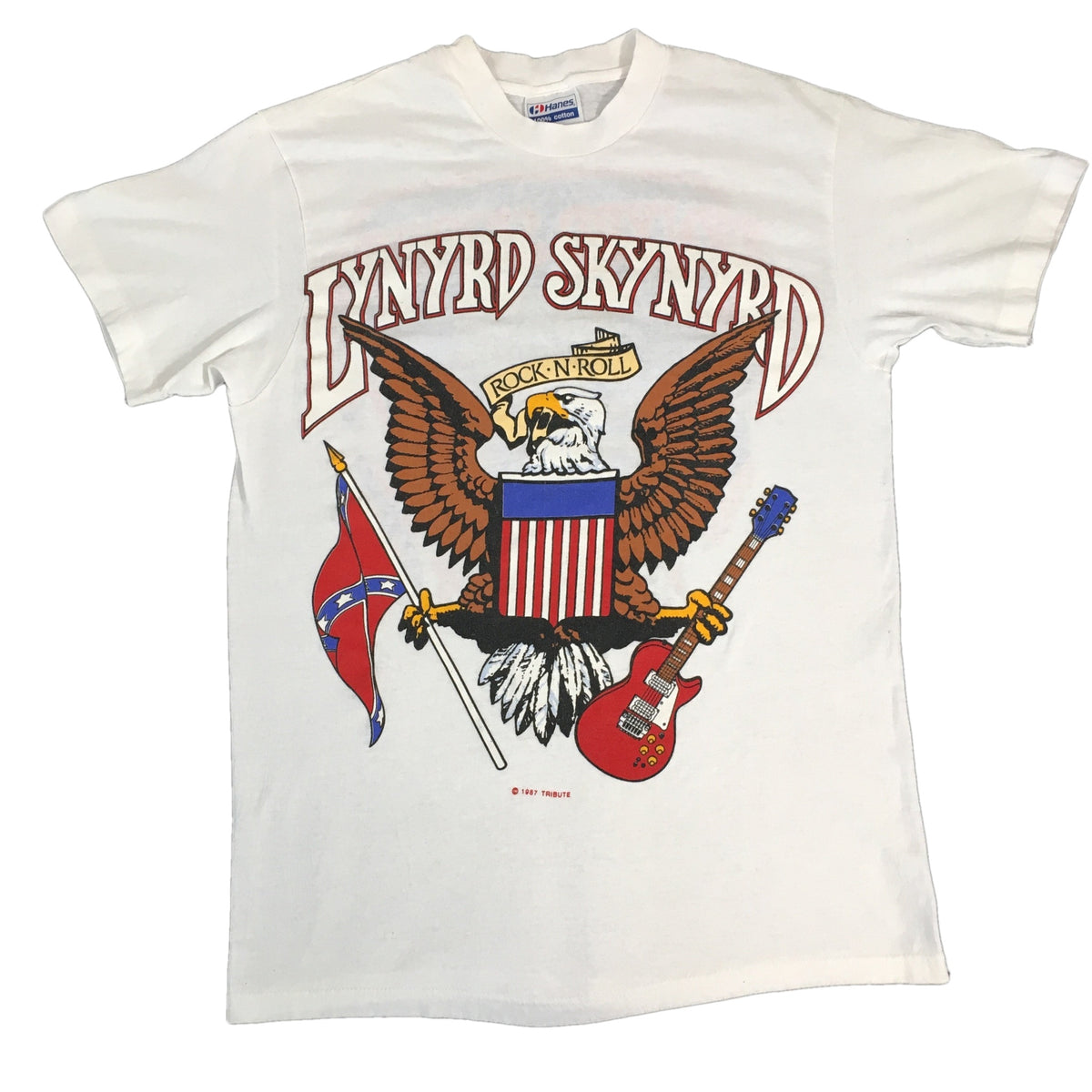 Vintage Lynyrd Skynyrd &quot;Tribute&quot; T-Shirt - jointcustodydc