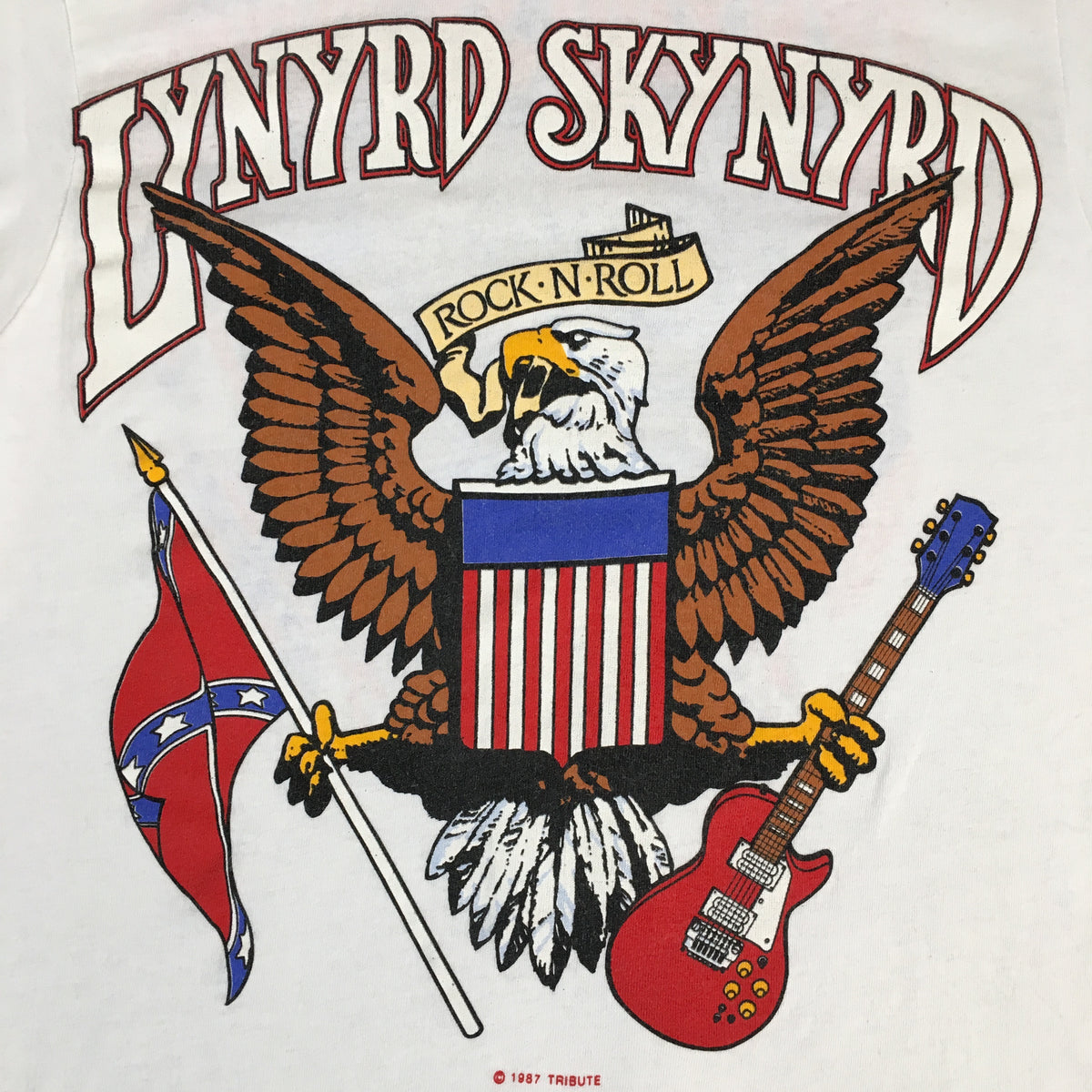 Vintage Lynyrd Skynyrd &quot;Tribute&quot; T-Shirt - jointcustodydc