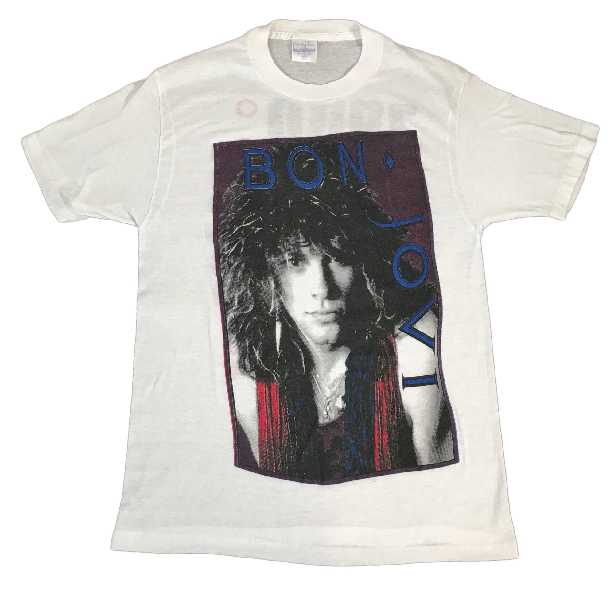 Vintage Bon Jovi "7800" T-Shirt - jointcustodydc