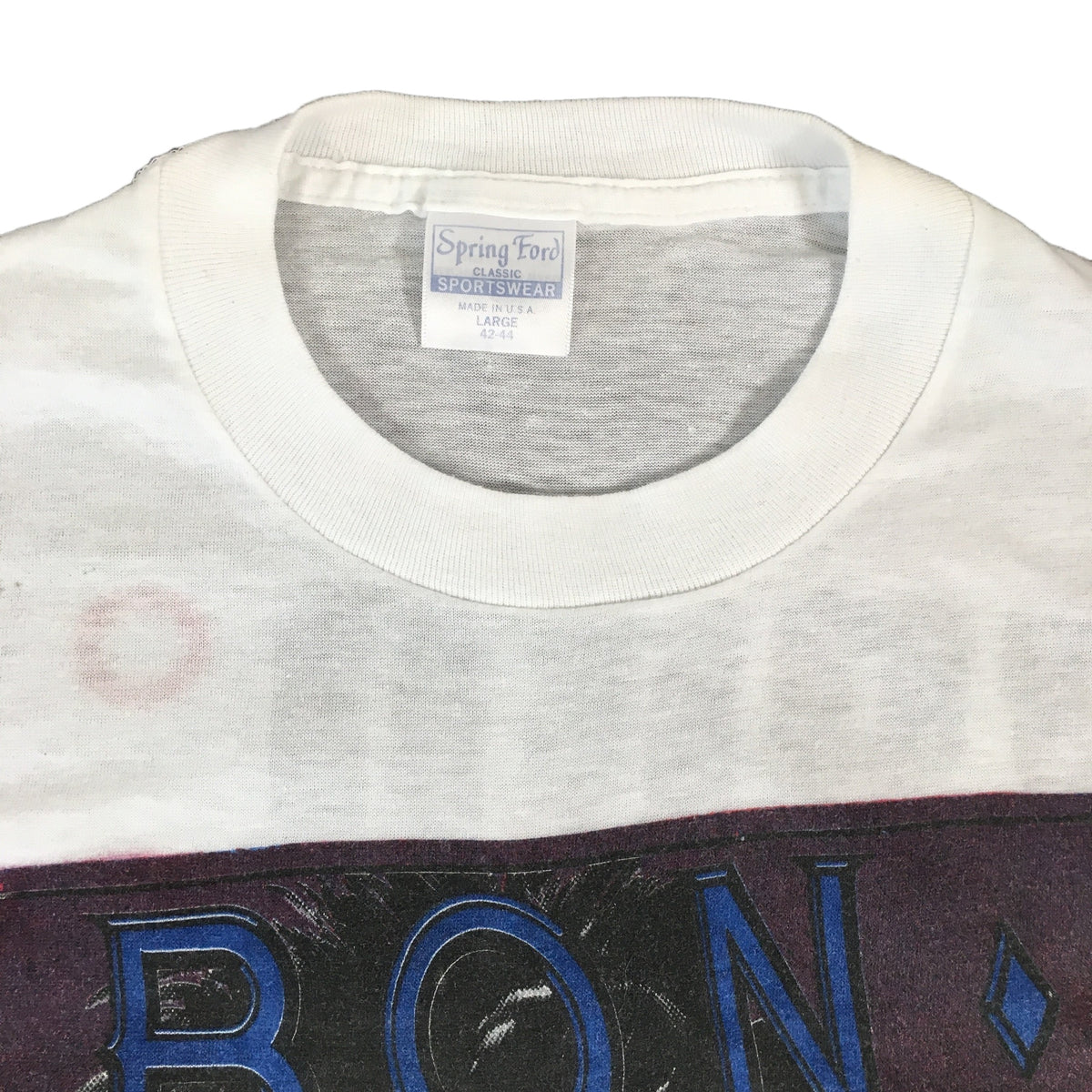 Vintage Bon Jovi &quot;7800&quot; T-Shirt - jointcustodydc
