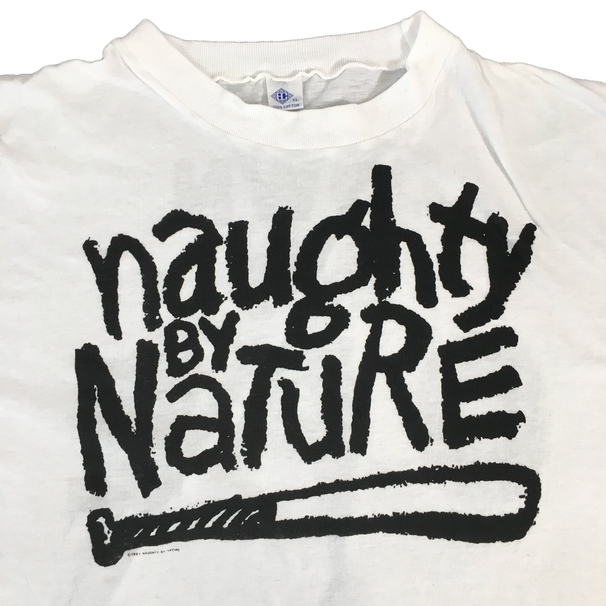 Vintage Naughty By Nature &quot;Down Wit O.P.P.&quot; T-Shirt - jointcustodydc