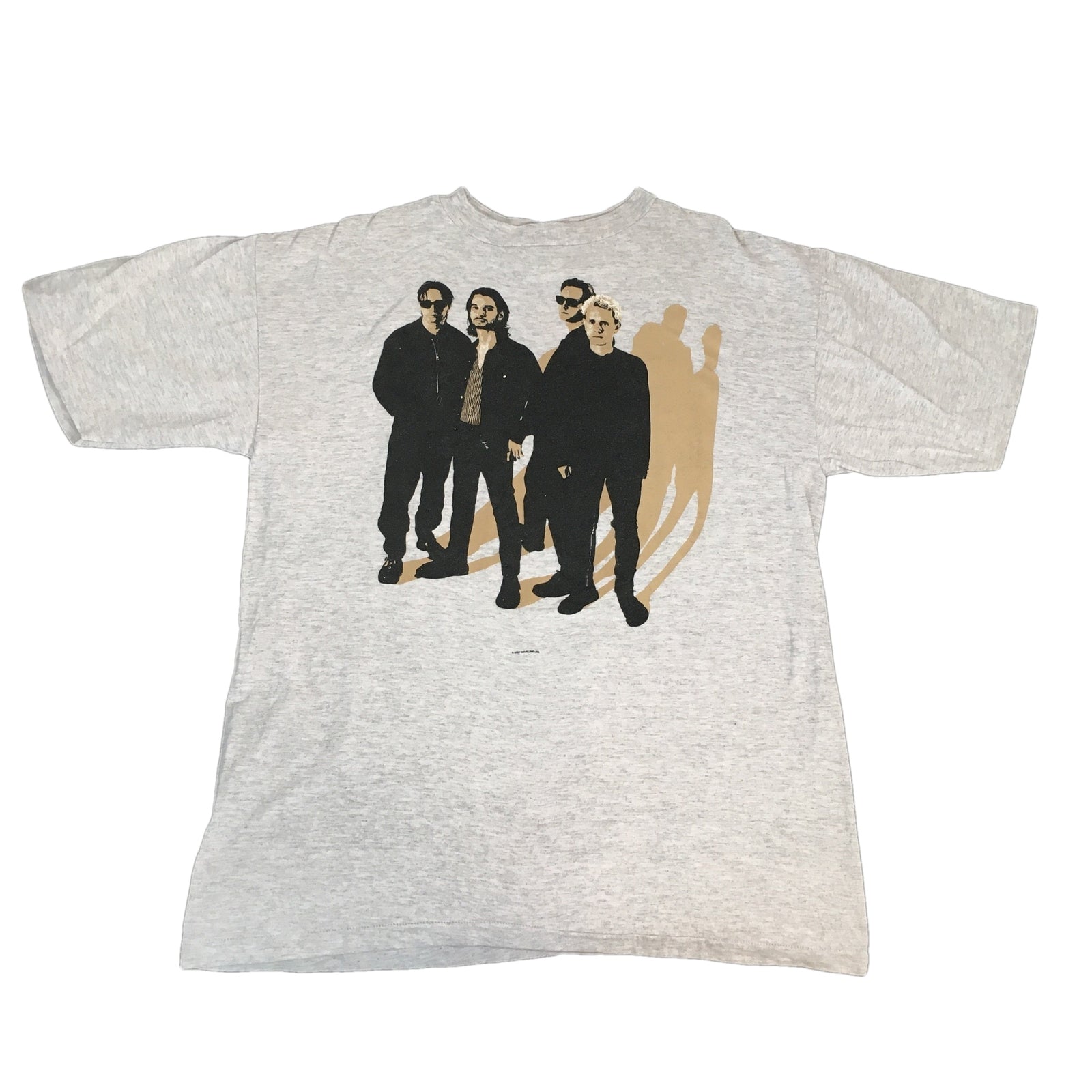 Vintage Depeche Mode "Plus" T-Shirt - jointcustodydc