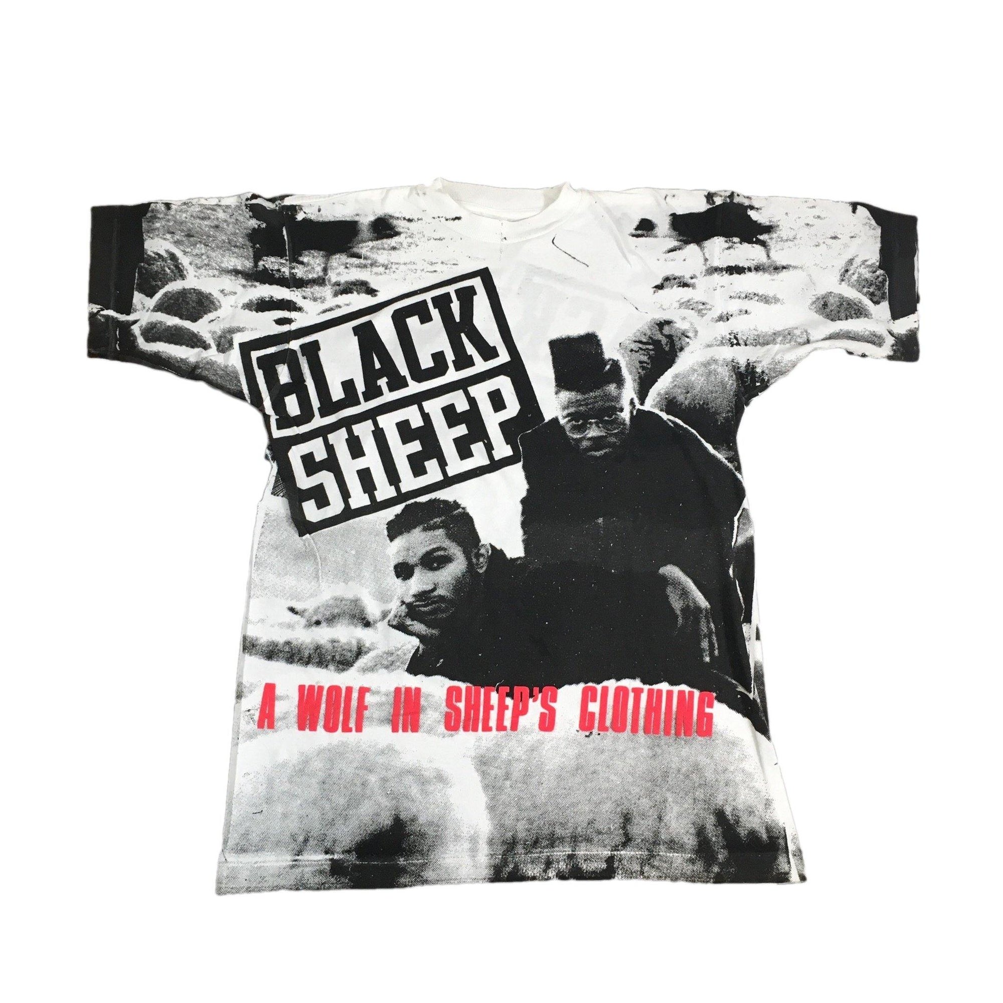 Vintage Black Sheep "A Wolf In Sheep's Clothing" T-Shirt - jointcustodydc