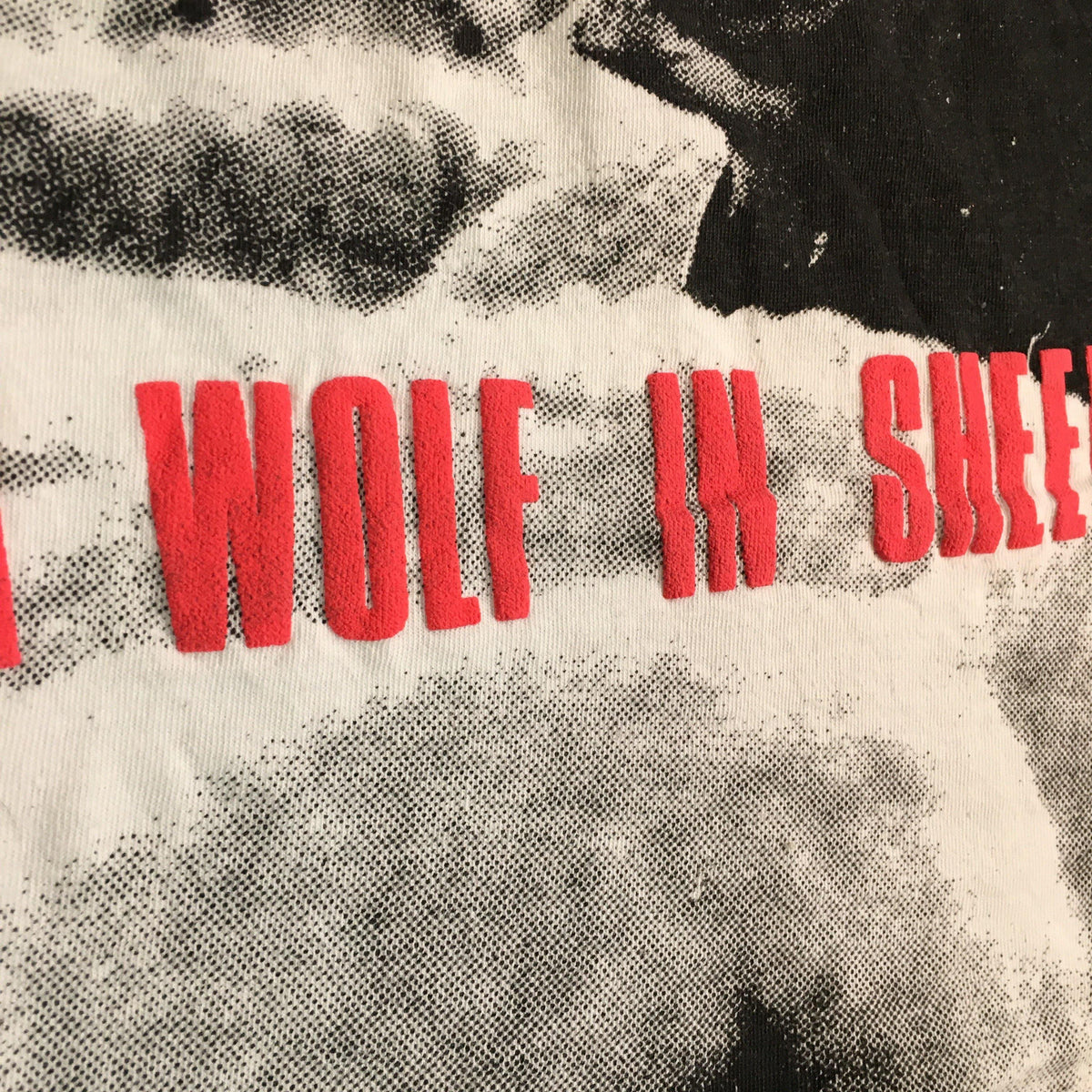 Vintage Black Sheep &quot;A Wolf In Sheep&#39;s Clothing&quot; T-Shirt - jointcustodydc