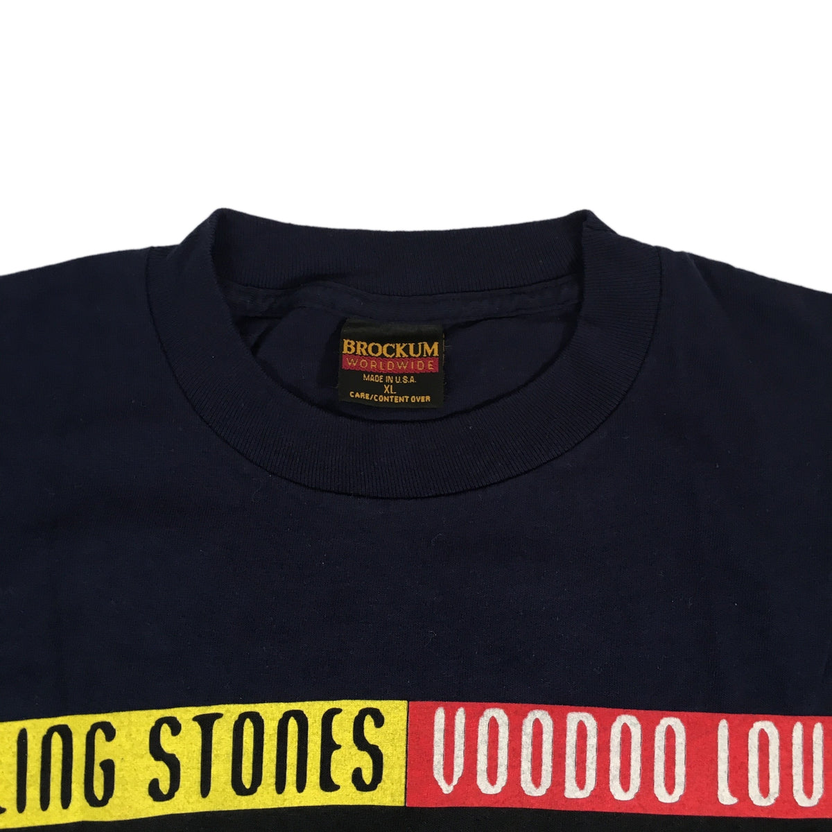 Vintage Rolling Stones &quot;Voodoo Lounge&quot; T-Shirt - jointcustodydc